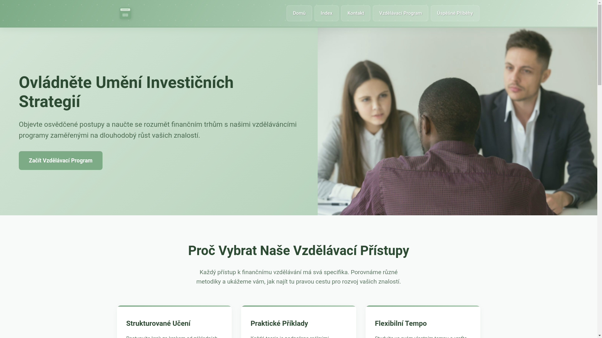 website screenshot of https://aventinozari.com/