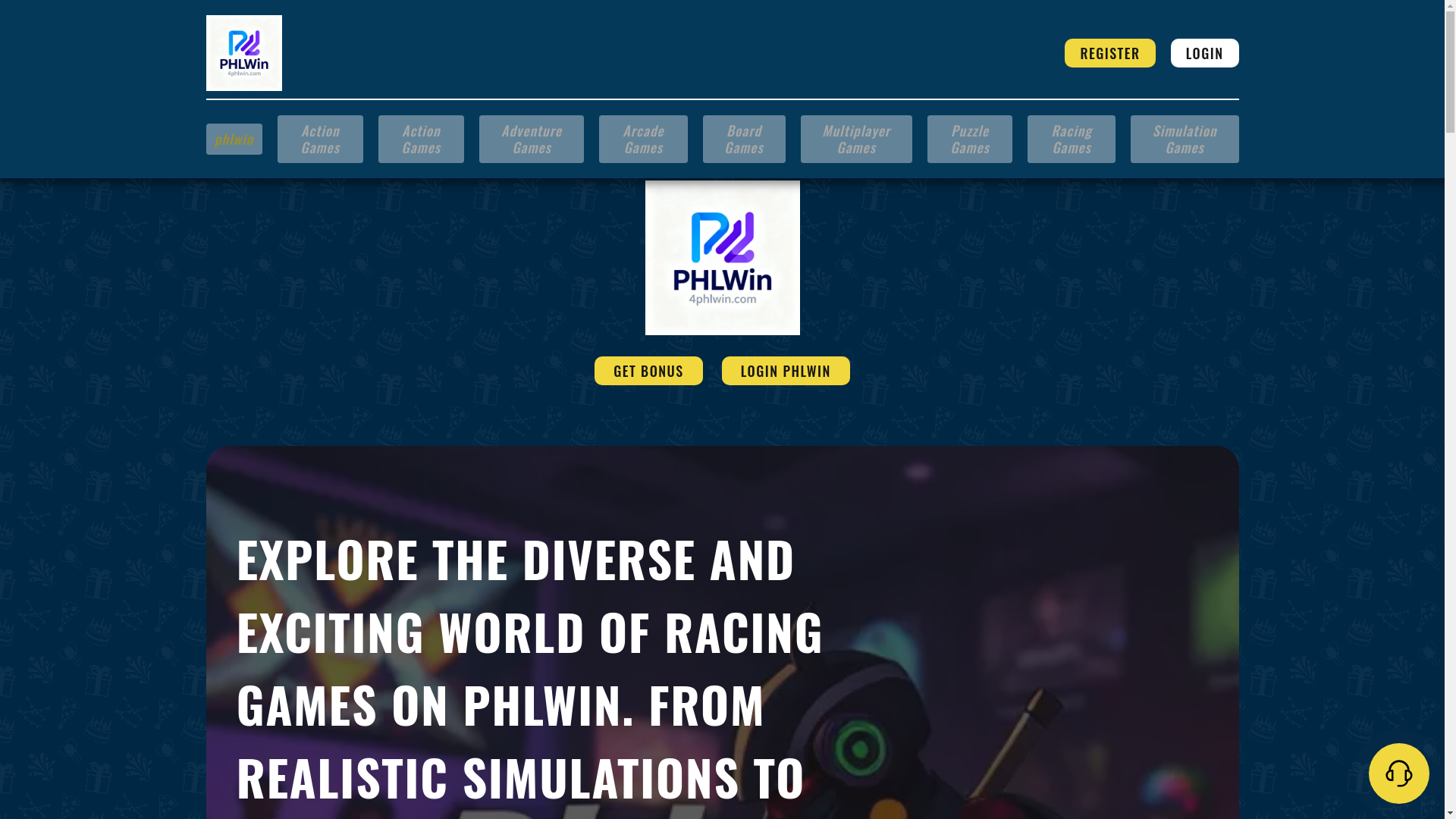 website screenshot of https://4phlwin.com/