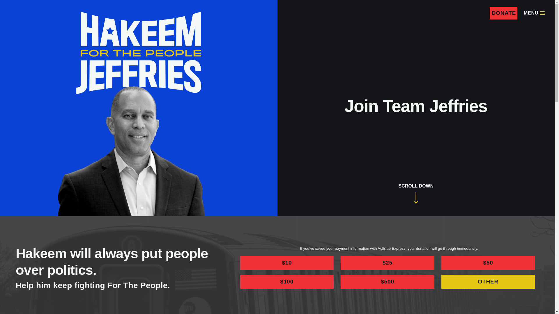 website screenshot of https://hakeem.cc/