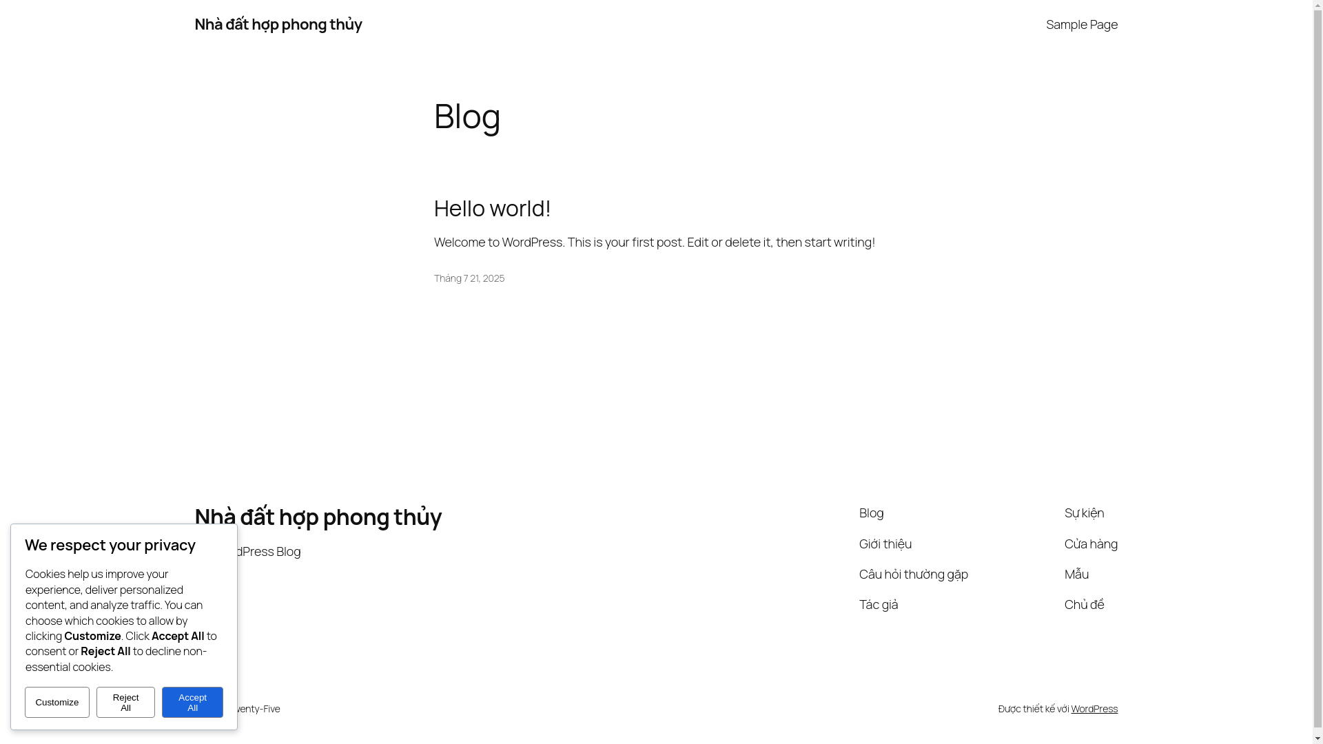website screenshot of https://nhadathopphongthuy.vn/