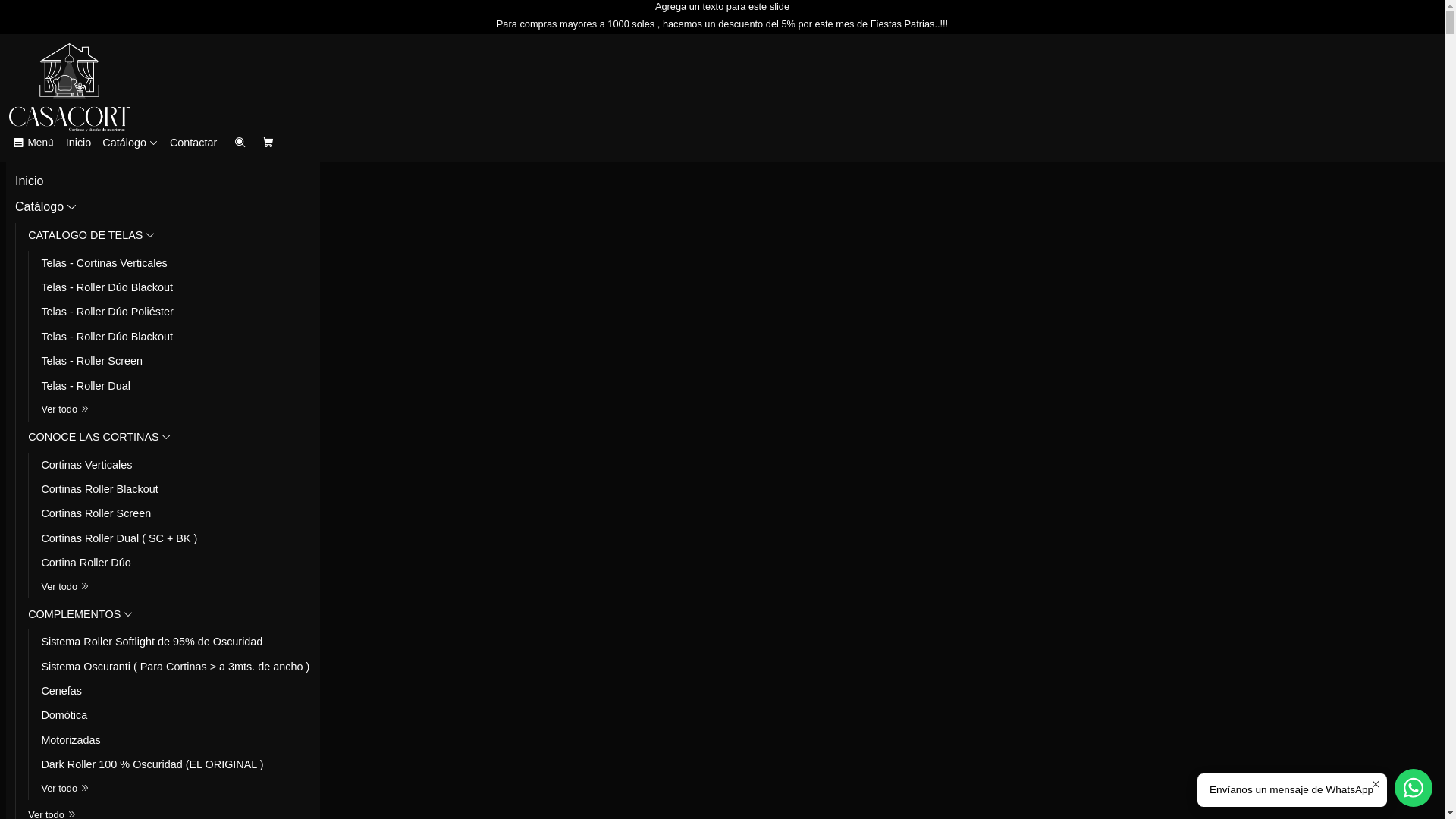 website screenshot of https://casacort.online/