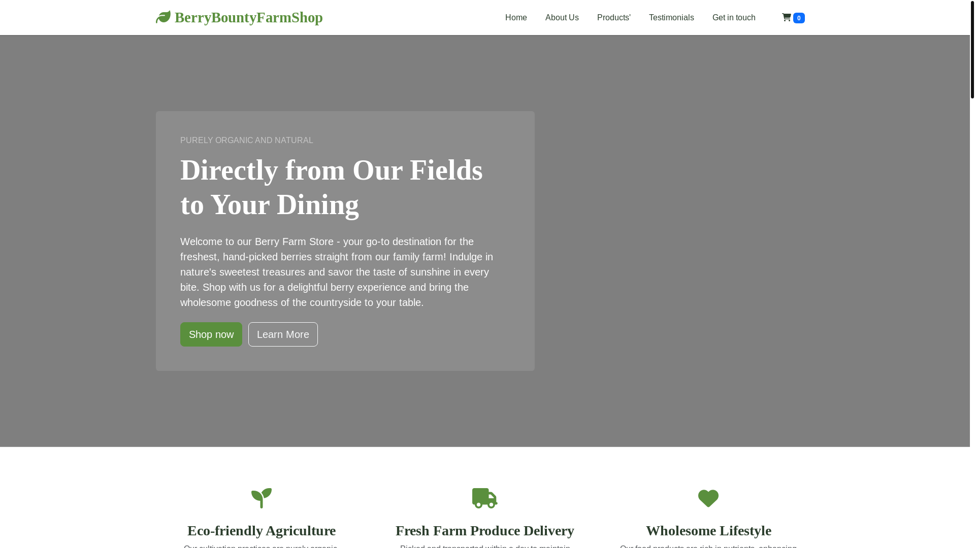 website screenshot of https://pebblestead.sbs/