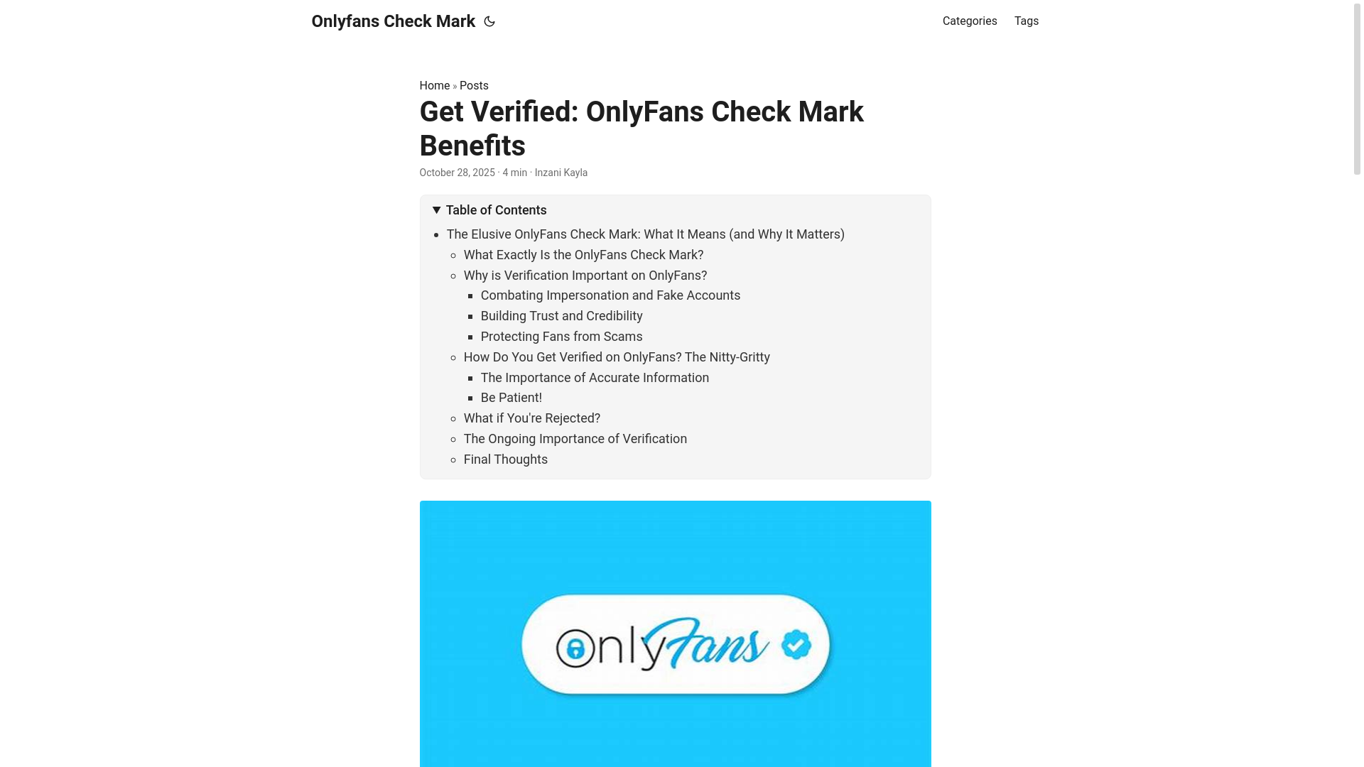 website screenshot of https://onlyfans-check-mark.pages.dev/