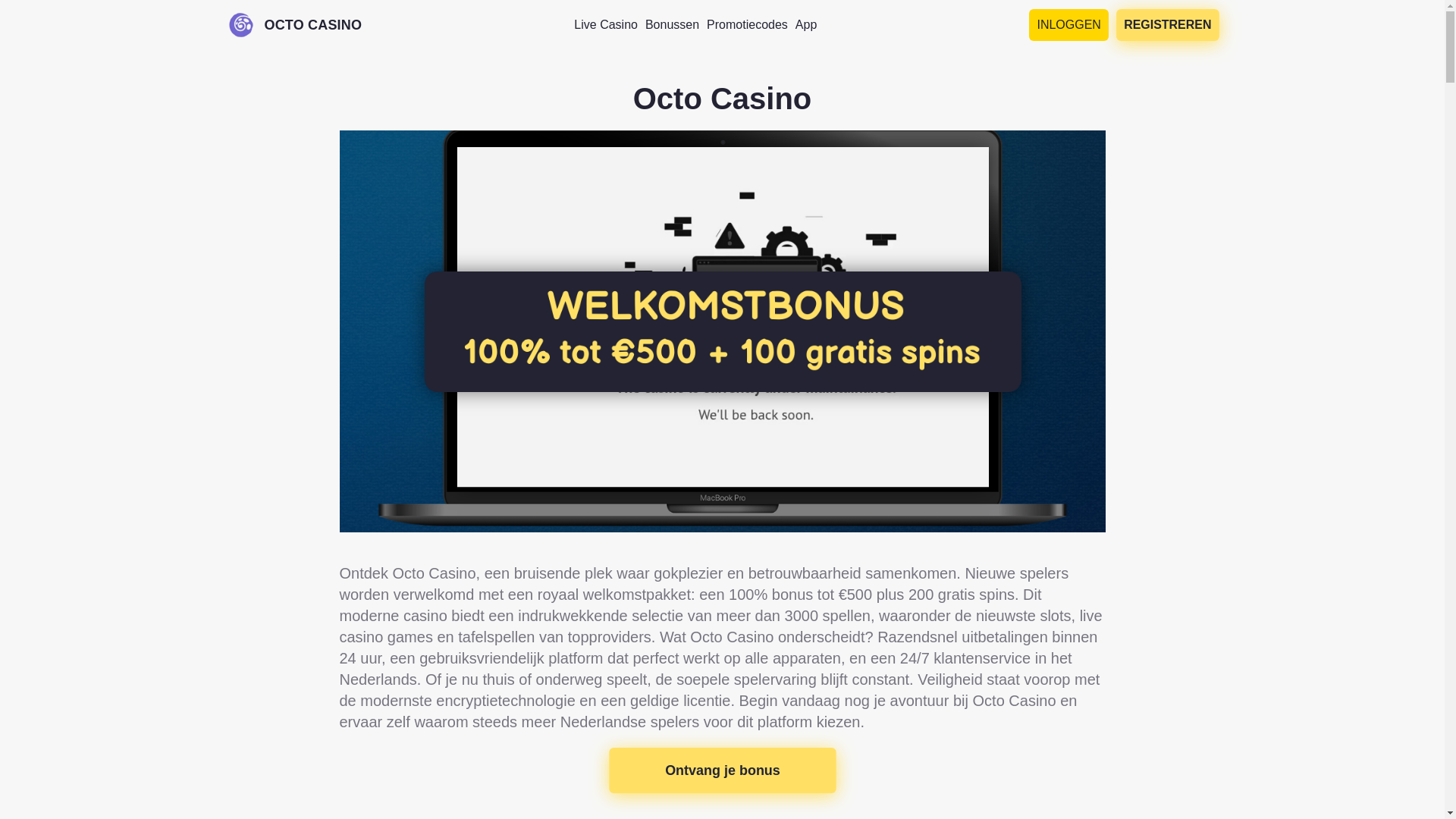 website screenshot of https://octo-casino-net.pages.dev/