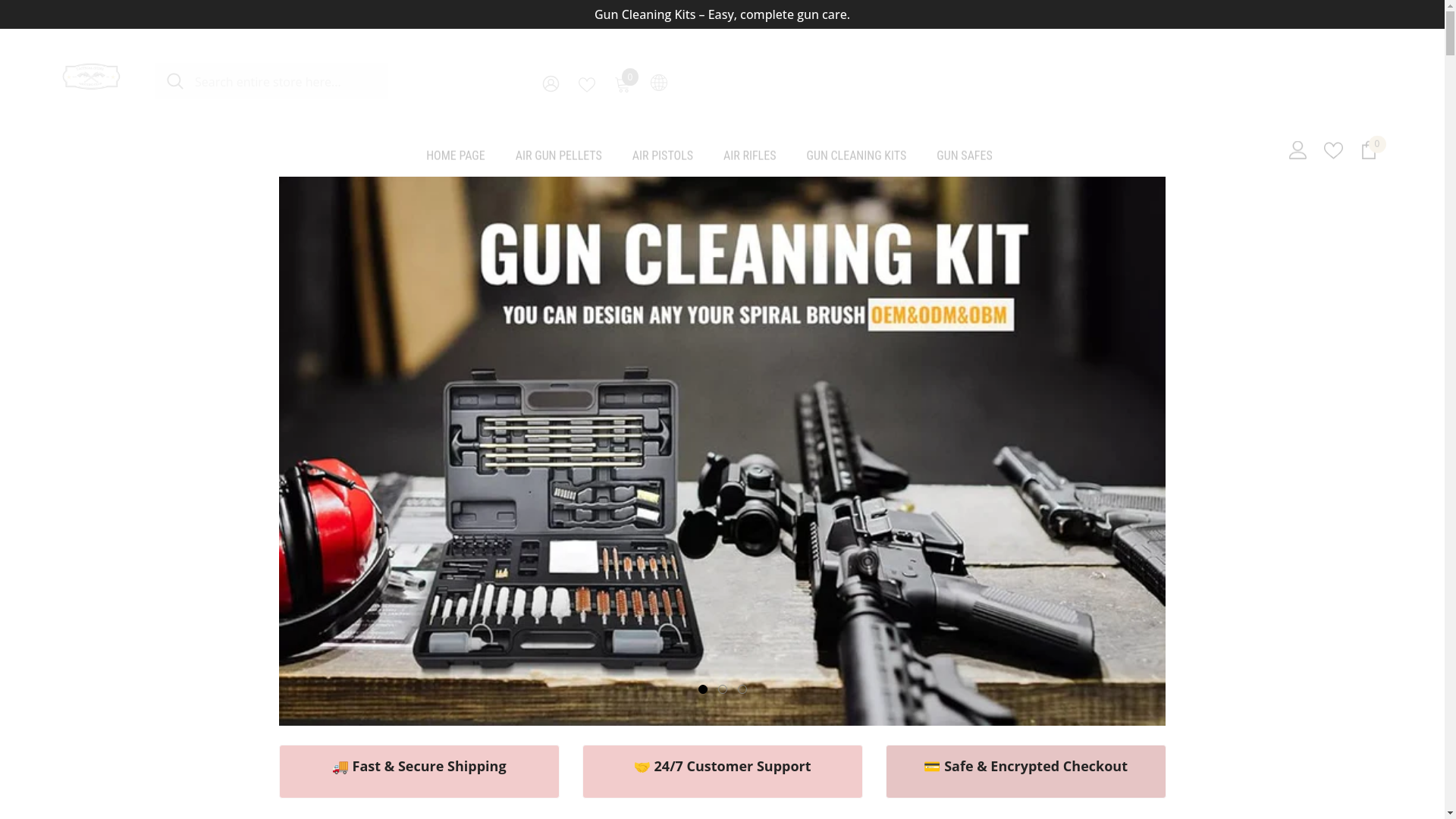 website screenshot of https://outicplanet.shop/