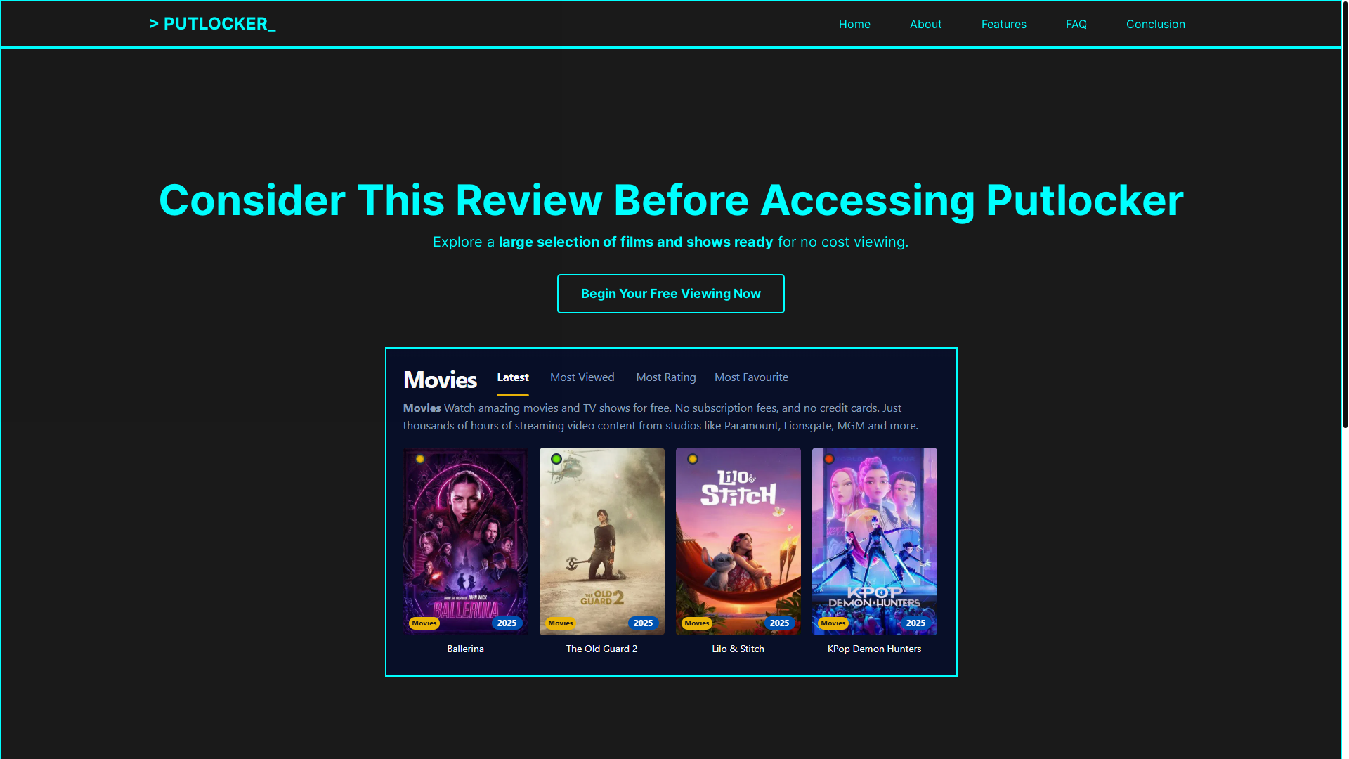 website screenshot of https://putlocker-mst2-b7q.pages.dev/