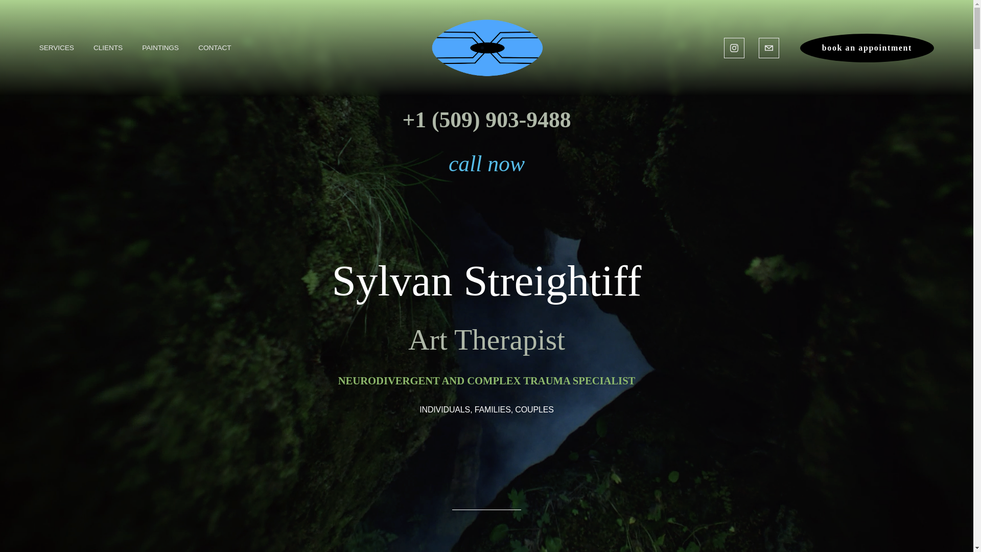 website screenshot of https://attunednd.org/