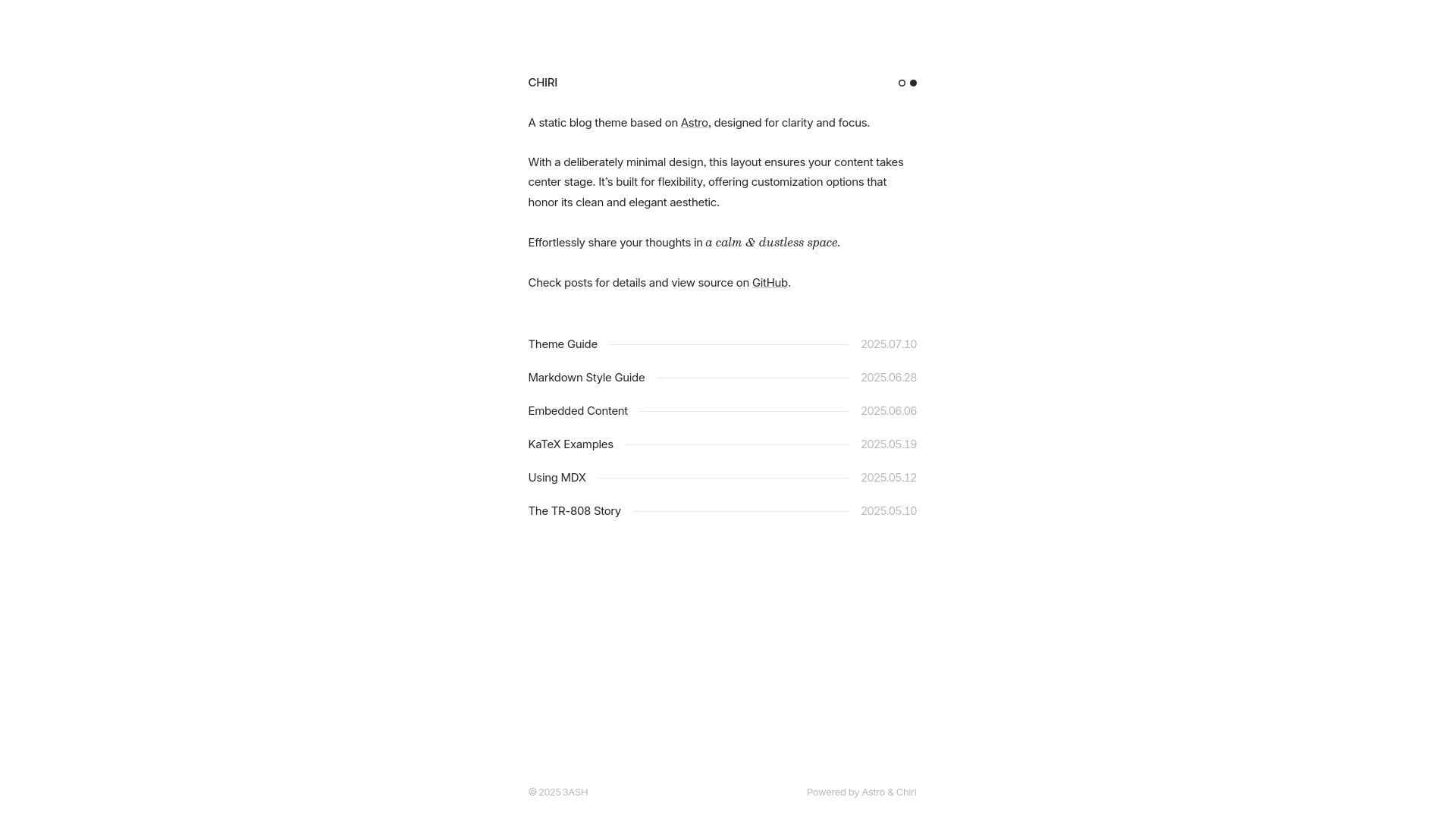 website screenshot of https://personal-ado.pages.dev/