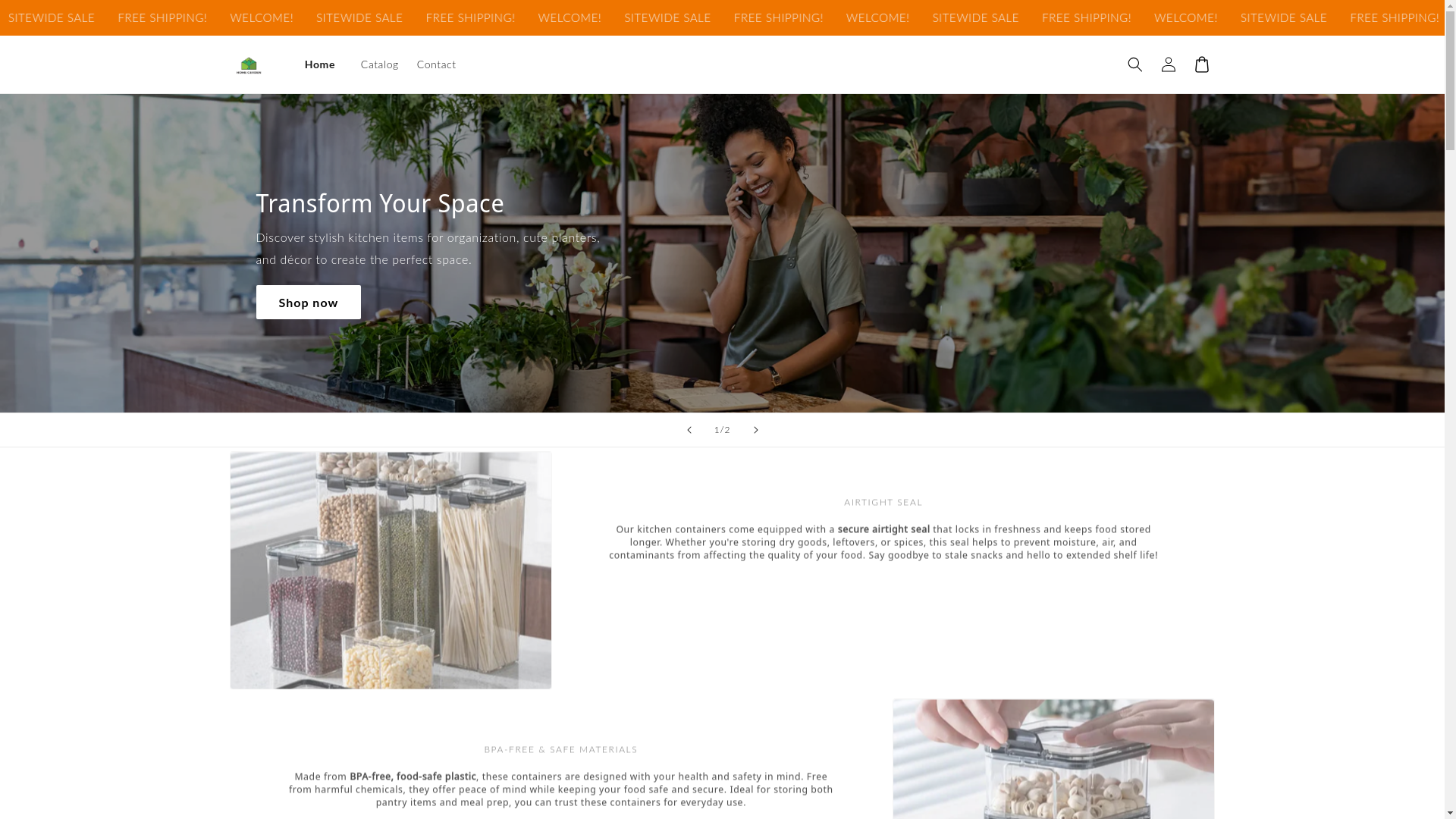 website screenshot of https://berryhappyhomestead.store/