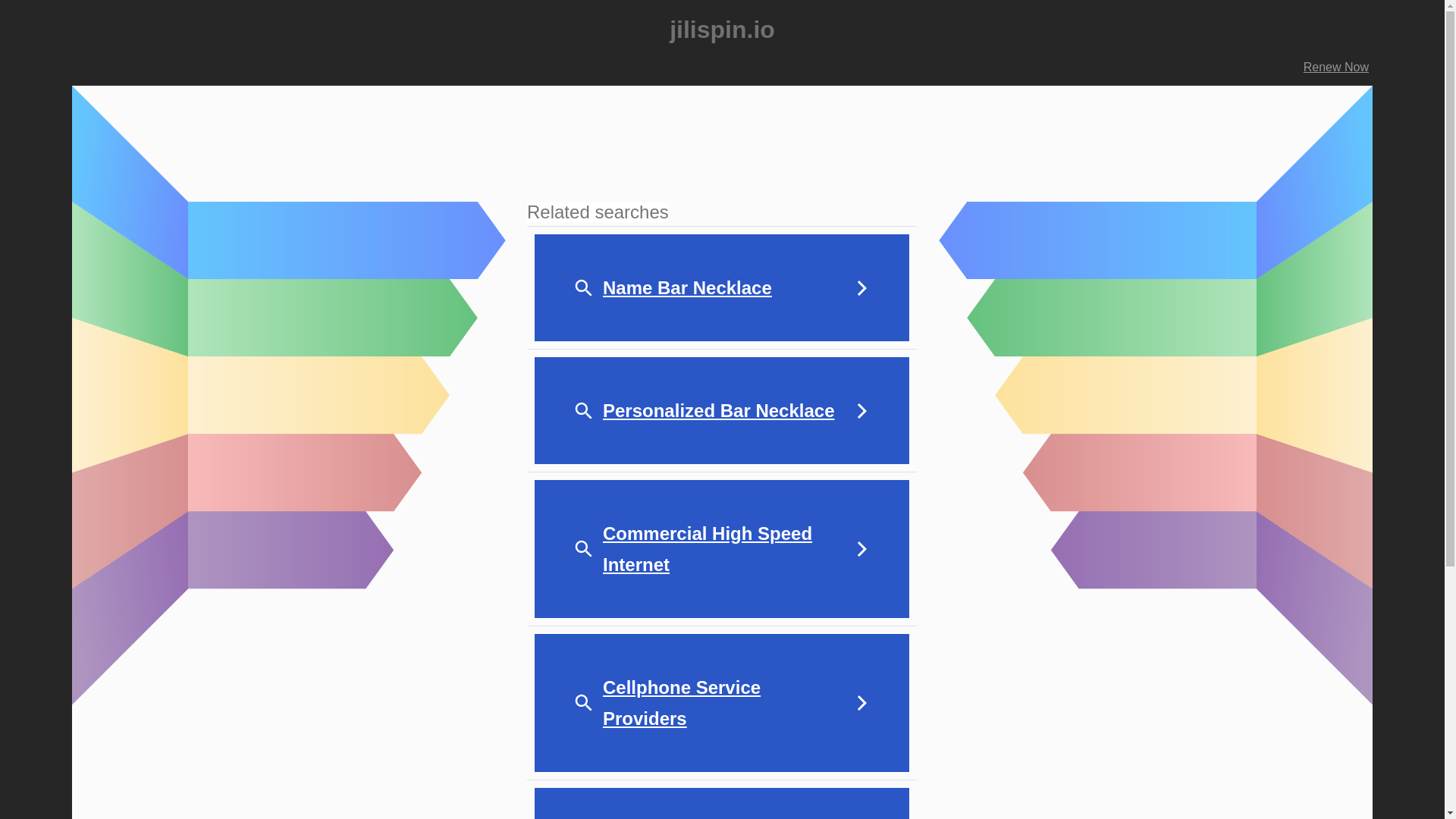 website screenshot of https://jilispin.io/