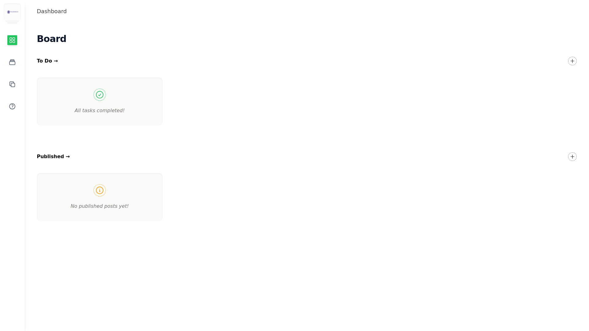 website screenshot of https://xendash-psychicwaves-admin.pages.dev/