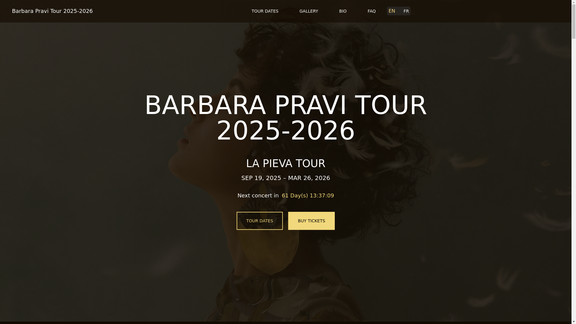 website screenshot of https://barbarapravitournee2026-com-github-io.pages.dev/