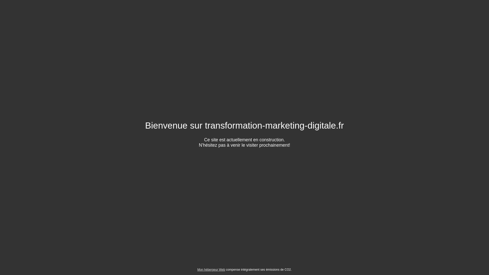 website screenshot of https://transformation-marketing-digitale.fr/
