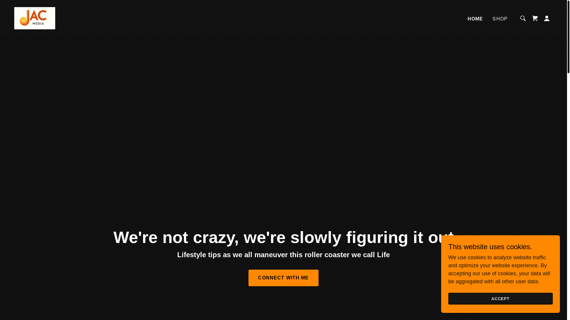 website screenshot of https://jacmediallc.com/