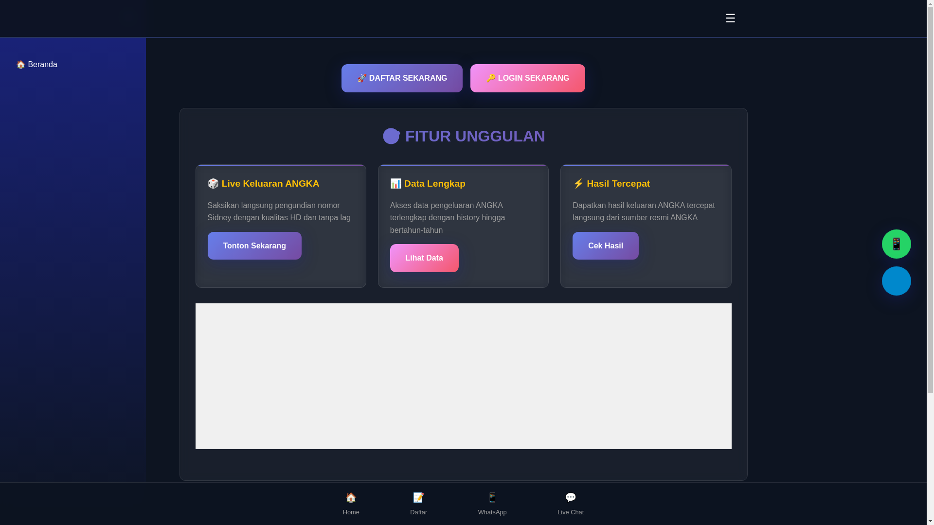 website screenshot of https://macau-hoki.pages.dev/