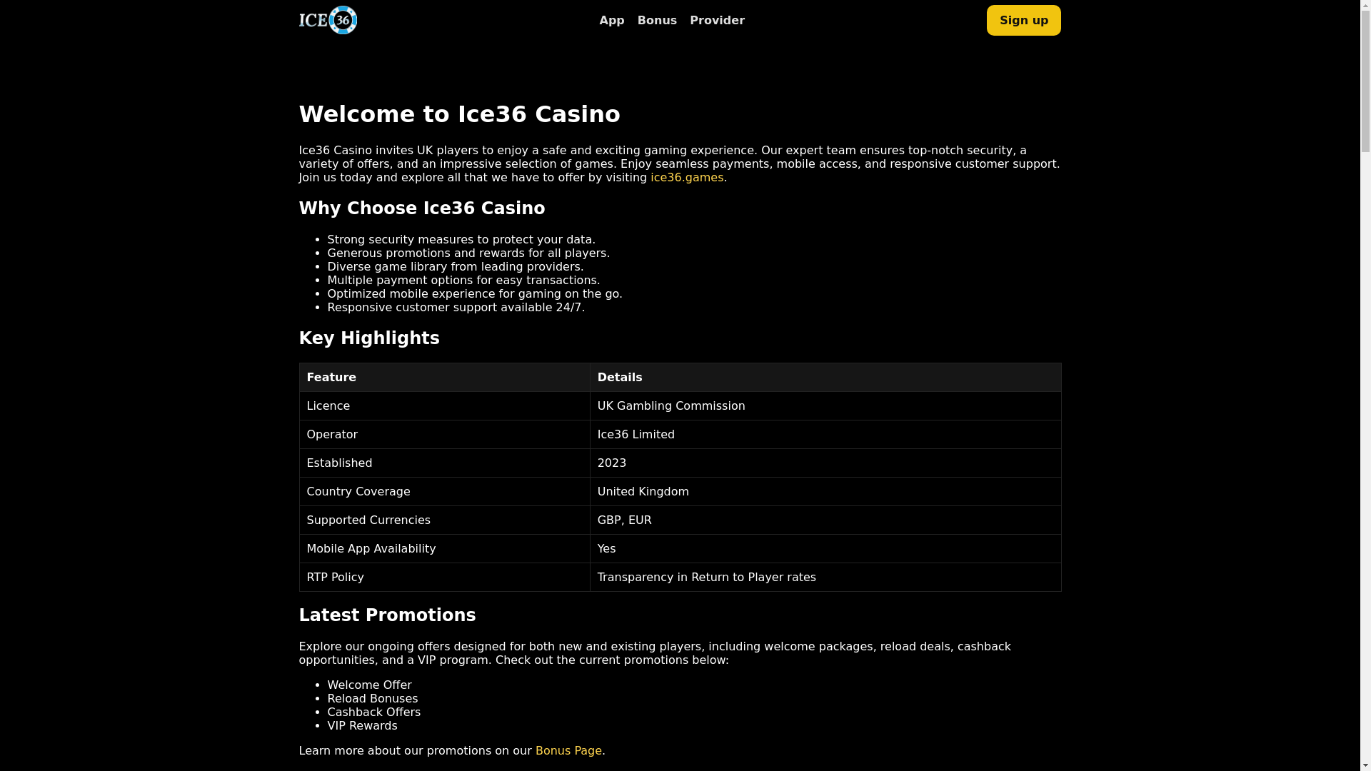 website screenshot of https://ice36-games.pages.dev/