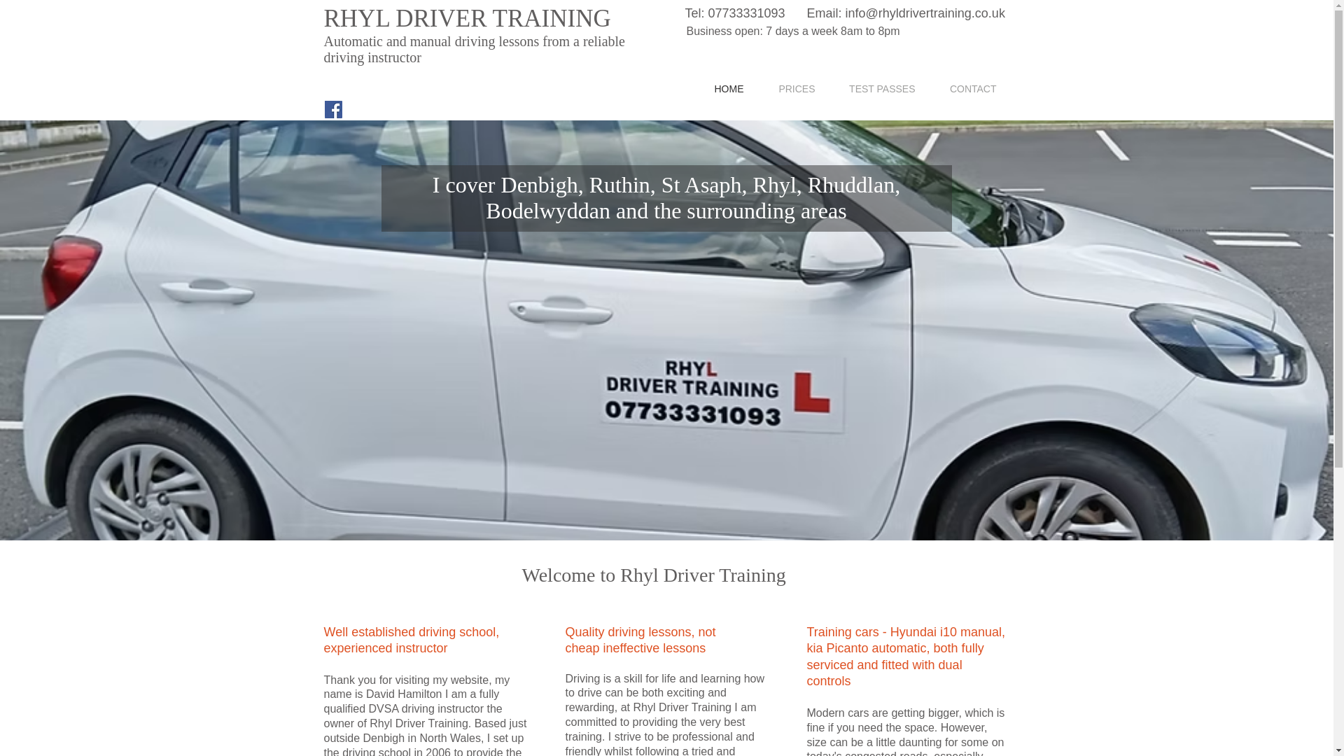 website screenshot of https://wirralautodrive.co.uk/