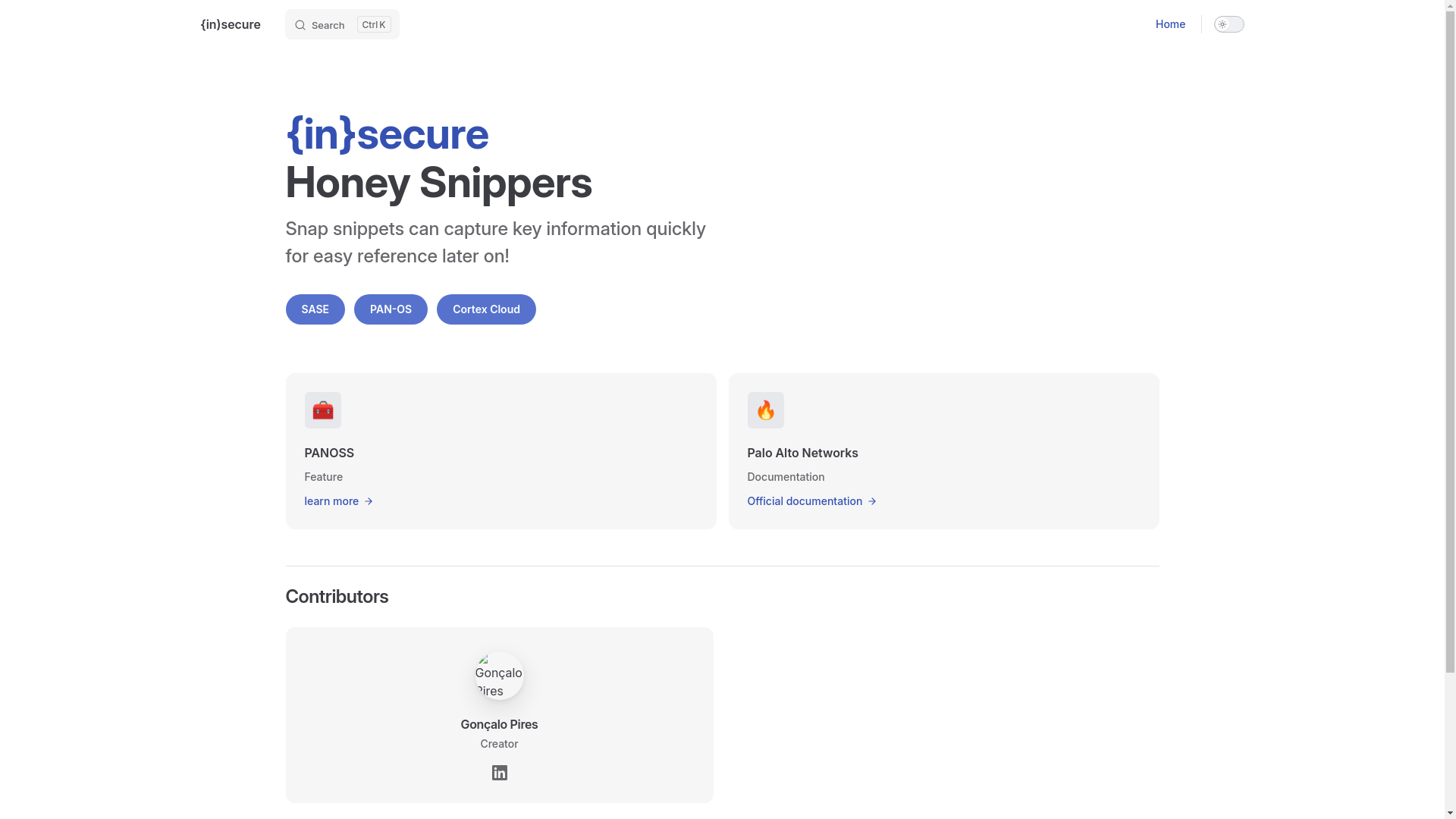 website screenshot of https://honey-1ru.pages.dev/