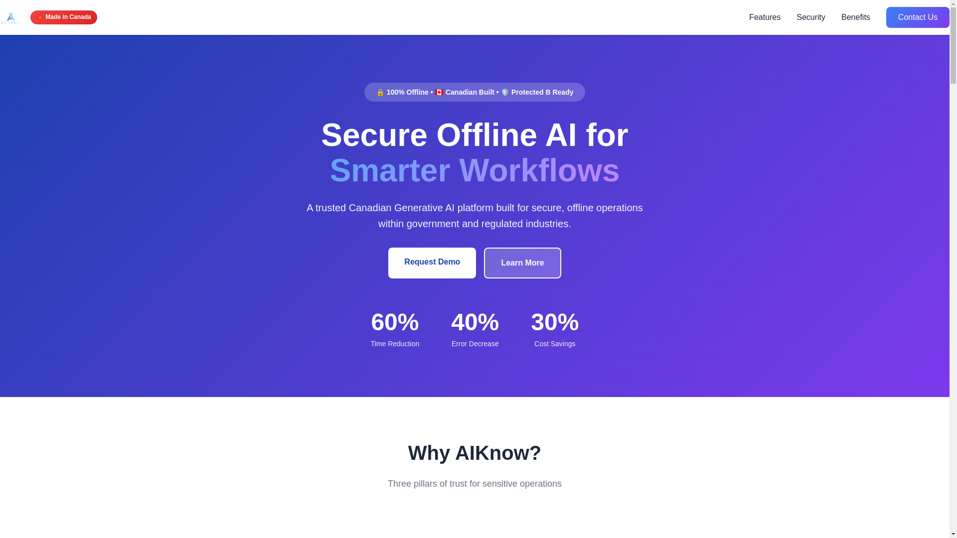 website screenshot of https://aiknow-aifocal.pages.dev/