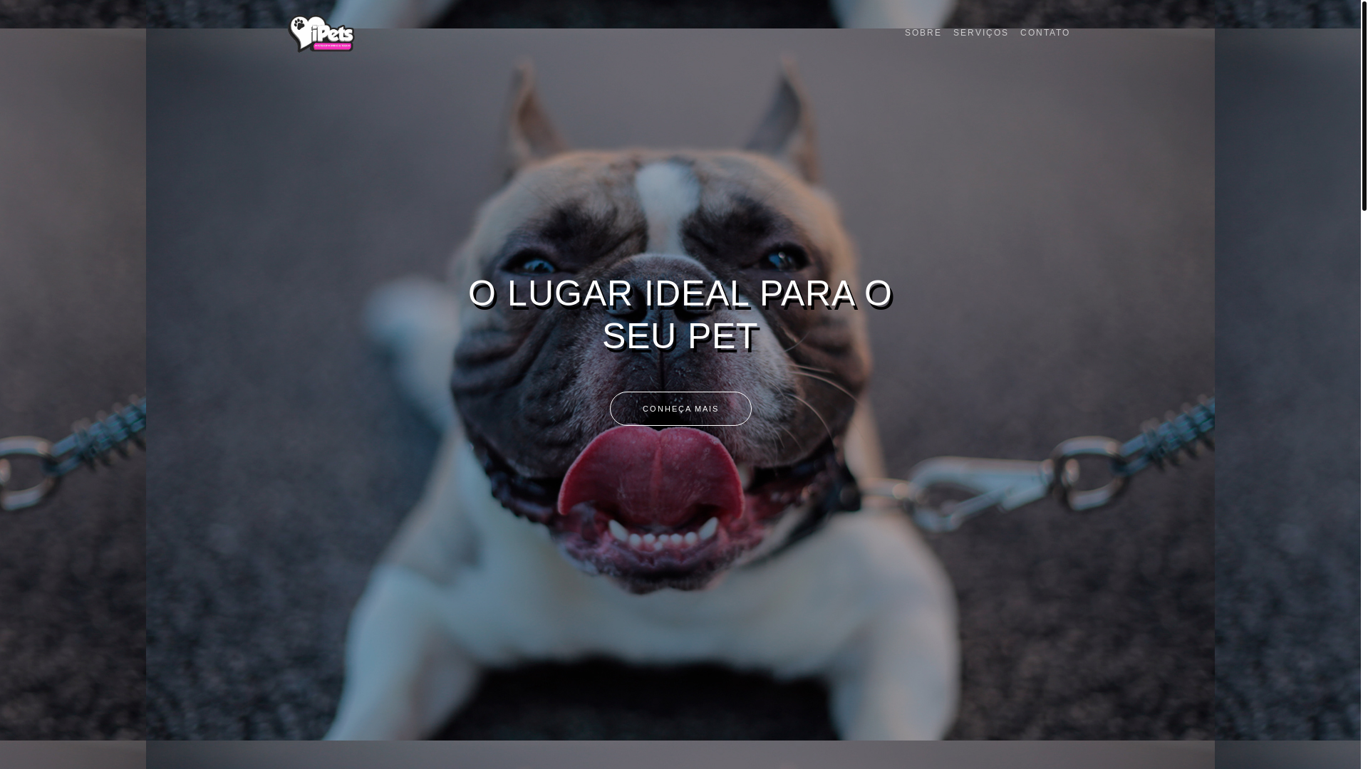 website screenshot of https://cardapiopratico.com.br/
