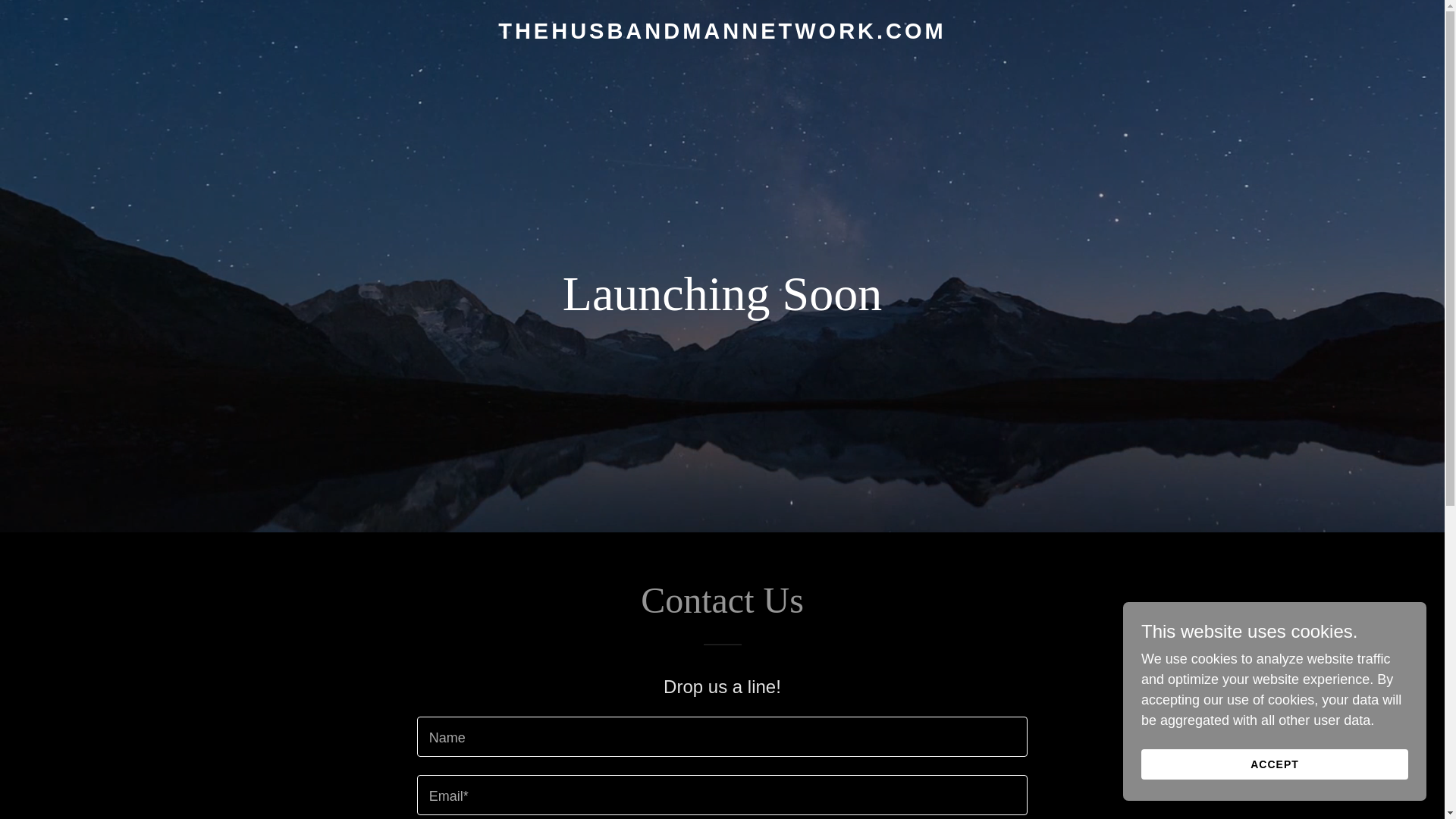 website screenshot of https://thehusbandmannetwork.com/