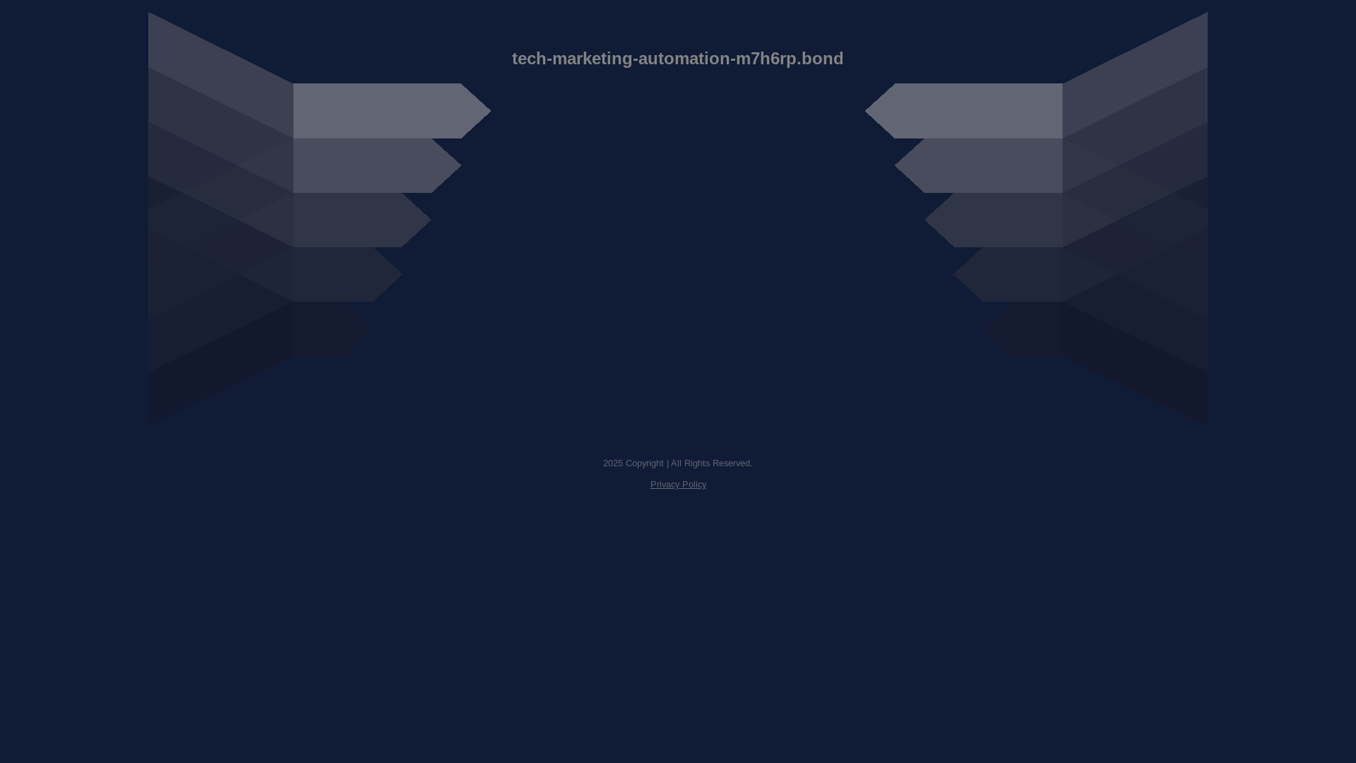 website screenshot of https://tech-marketing-automation-m7h6rp.bond/