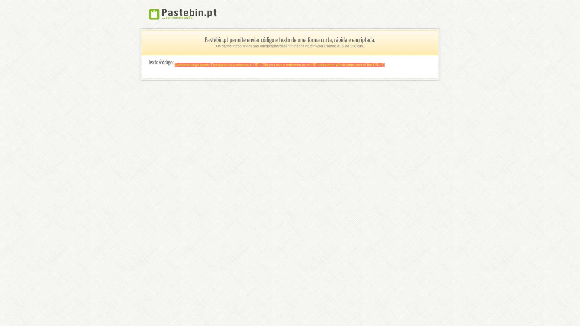 website screenshot of https://www.pastebin.pt/?a28805eafc356e2e
