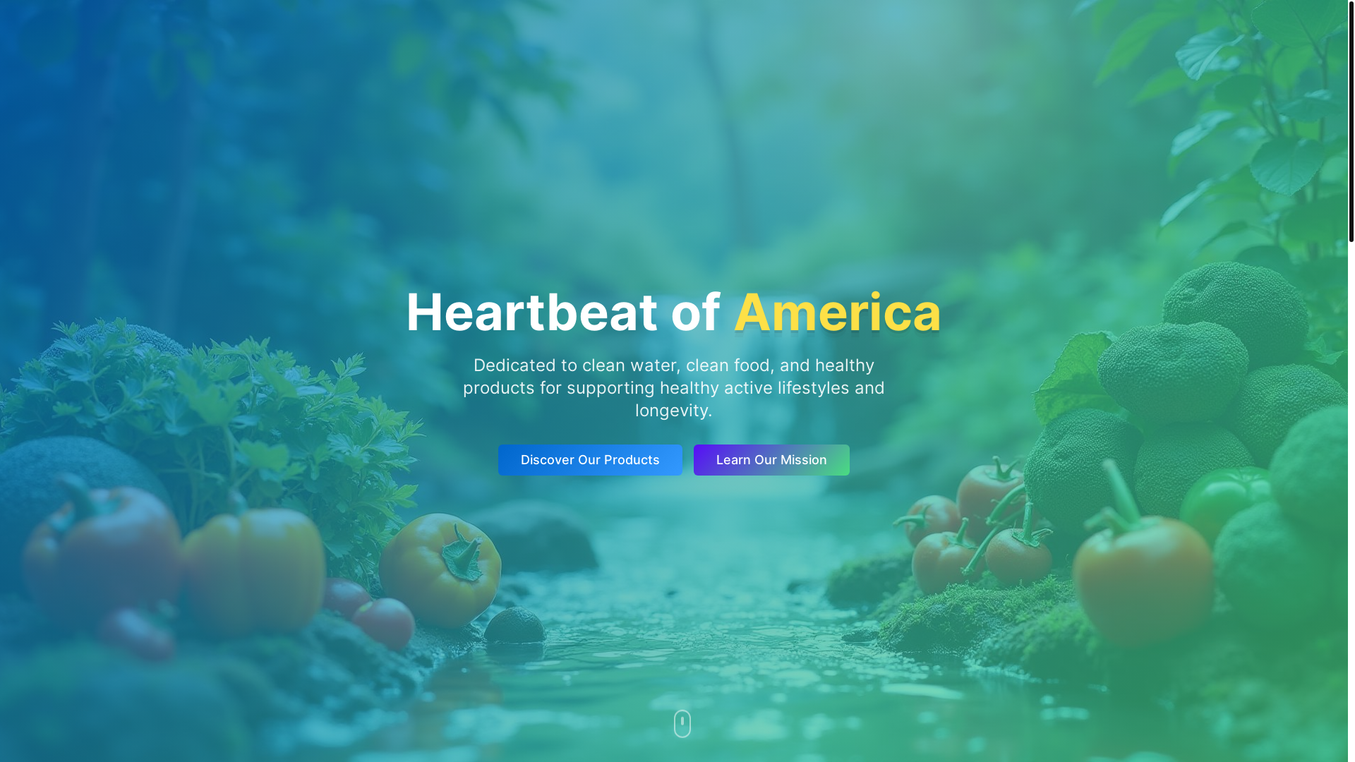 website screenshot of https://heartbeat-bloom-landing.pages.dev/