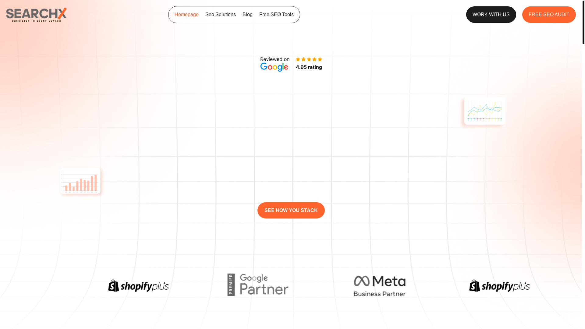 website screenshot of https://topcharlestonseo.org/