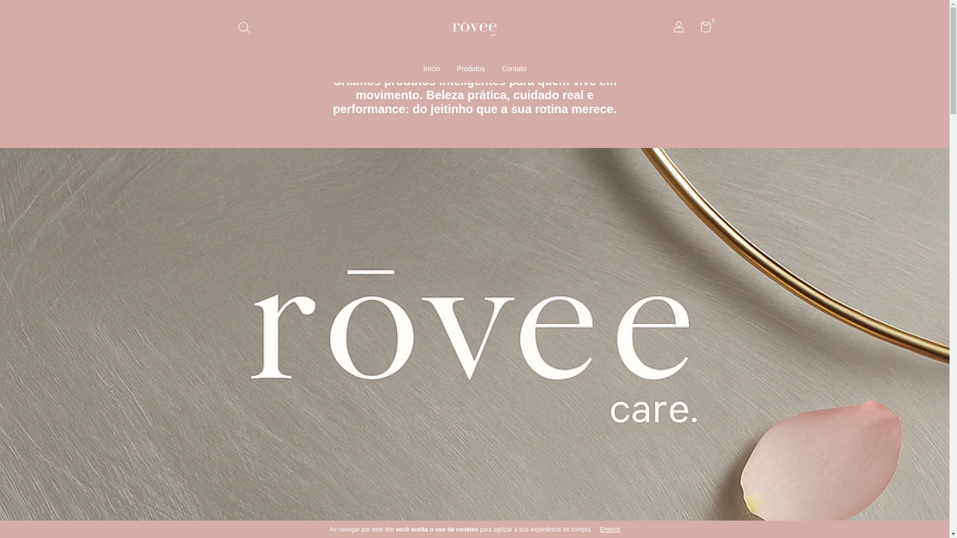 website screenshot of https://rovee.com.br/