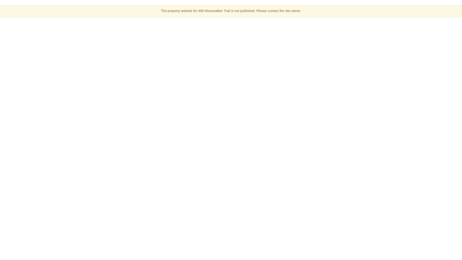 website screenshot of https://468moonwalkertrl.com/