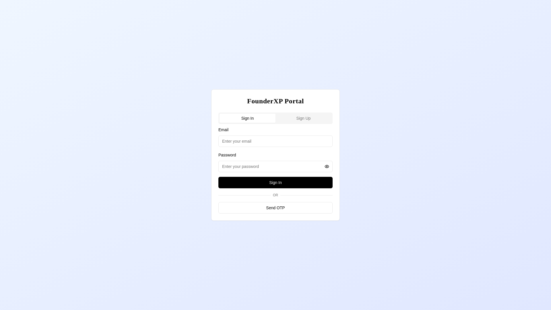 website screenshot of https://startup-onboard-buddy.pages.dev/