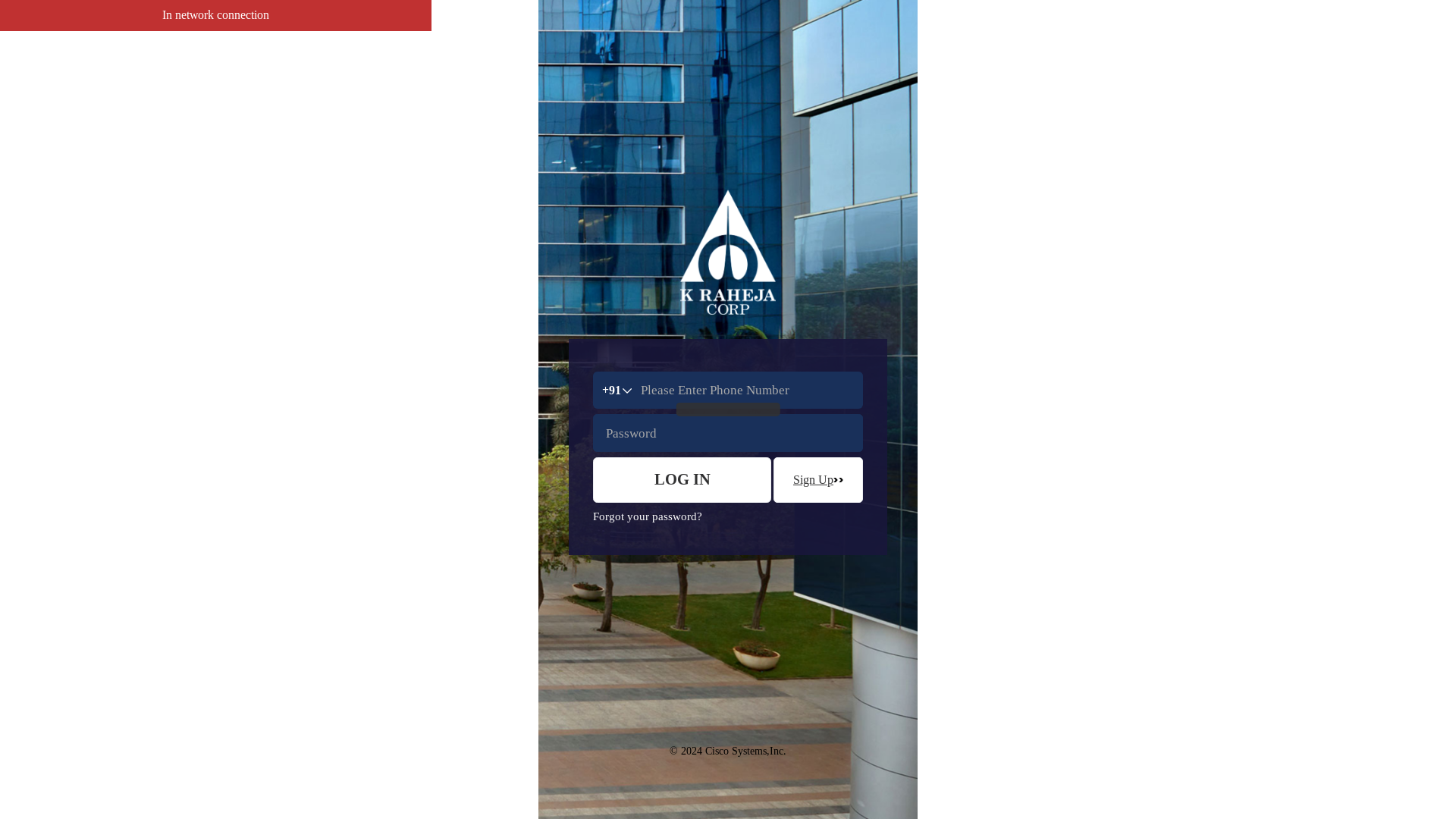 website screenshot of https://krahejarchitecture-building.com/