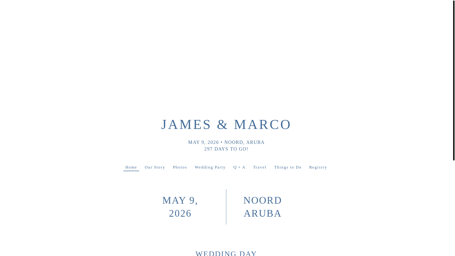 website screenshot of https://jamesandmarco2026.com/