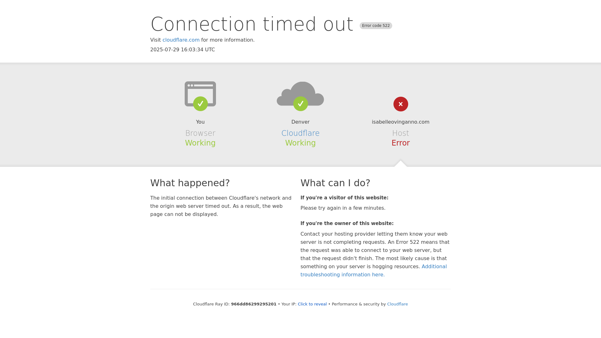 website screenshot of https://isabelleovinganno.com/