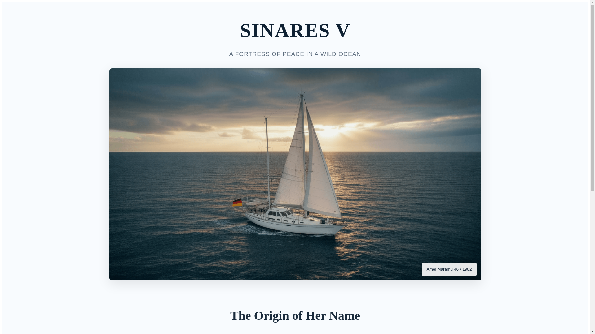 website screenshot of https://sinares.de/