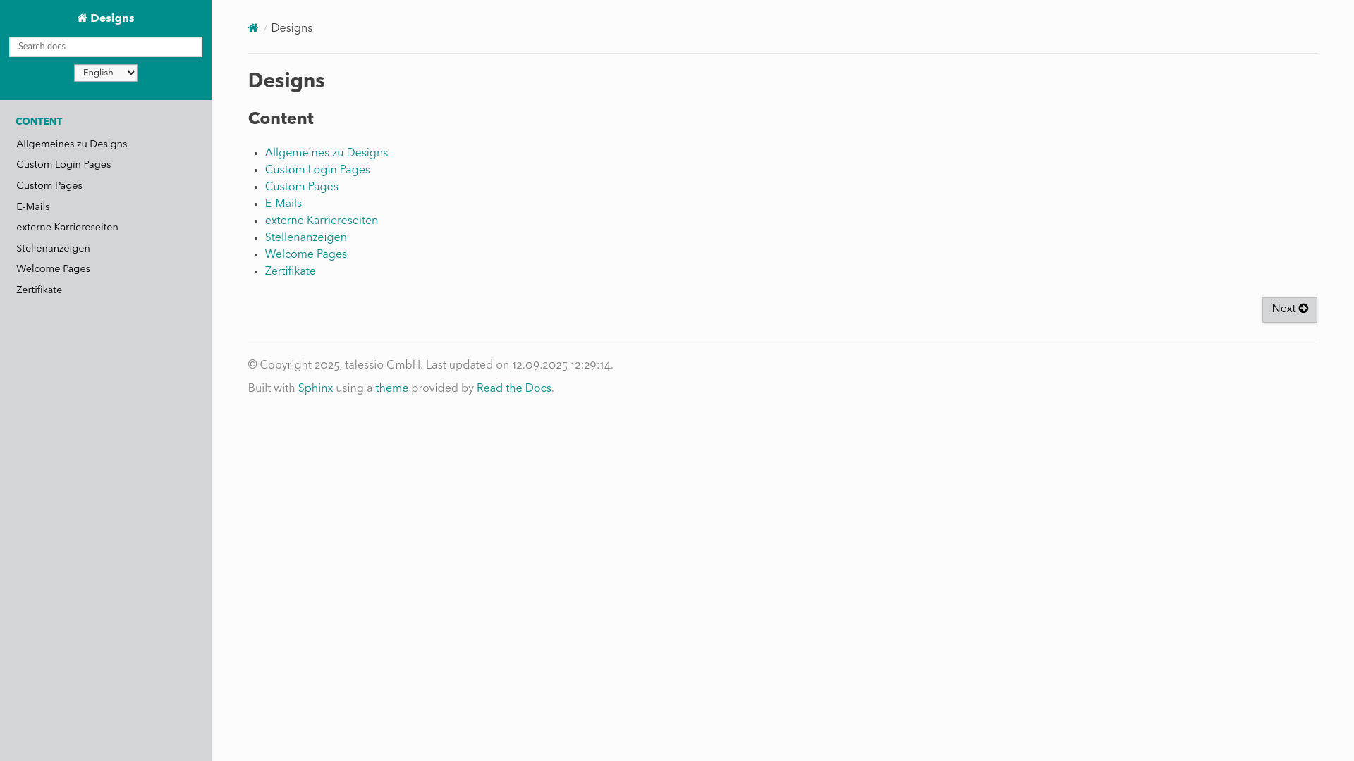 website screenshot of https://csod-design-documentation-de-en.pages.dev/