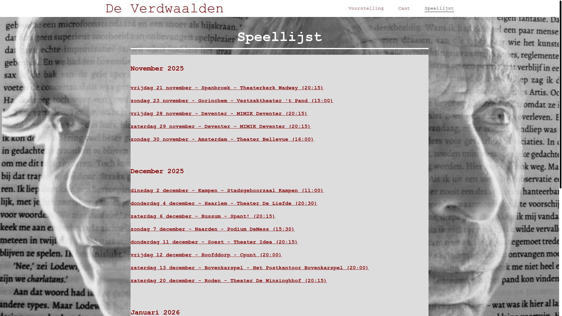 website screenshot of https://deverdwaalden.nl/