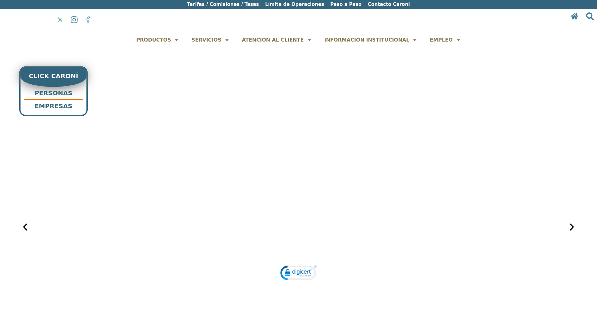 website screenshot of https://bacaranive.top/