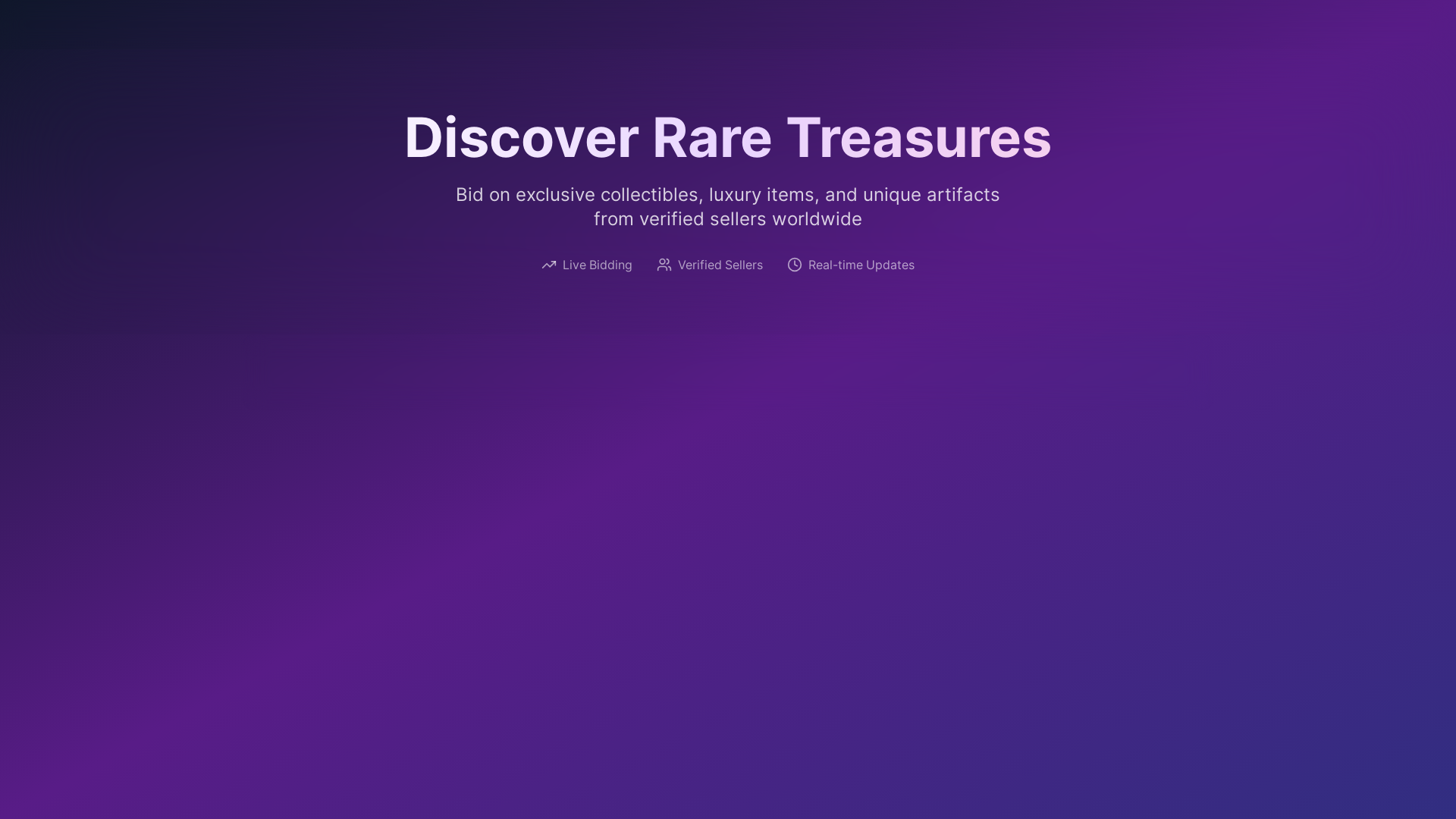 website screenshot of https://bourne2auction.com/
