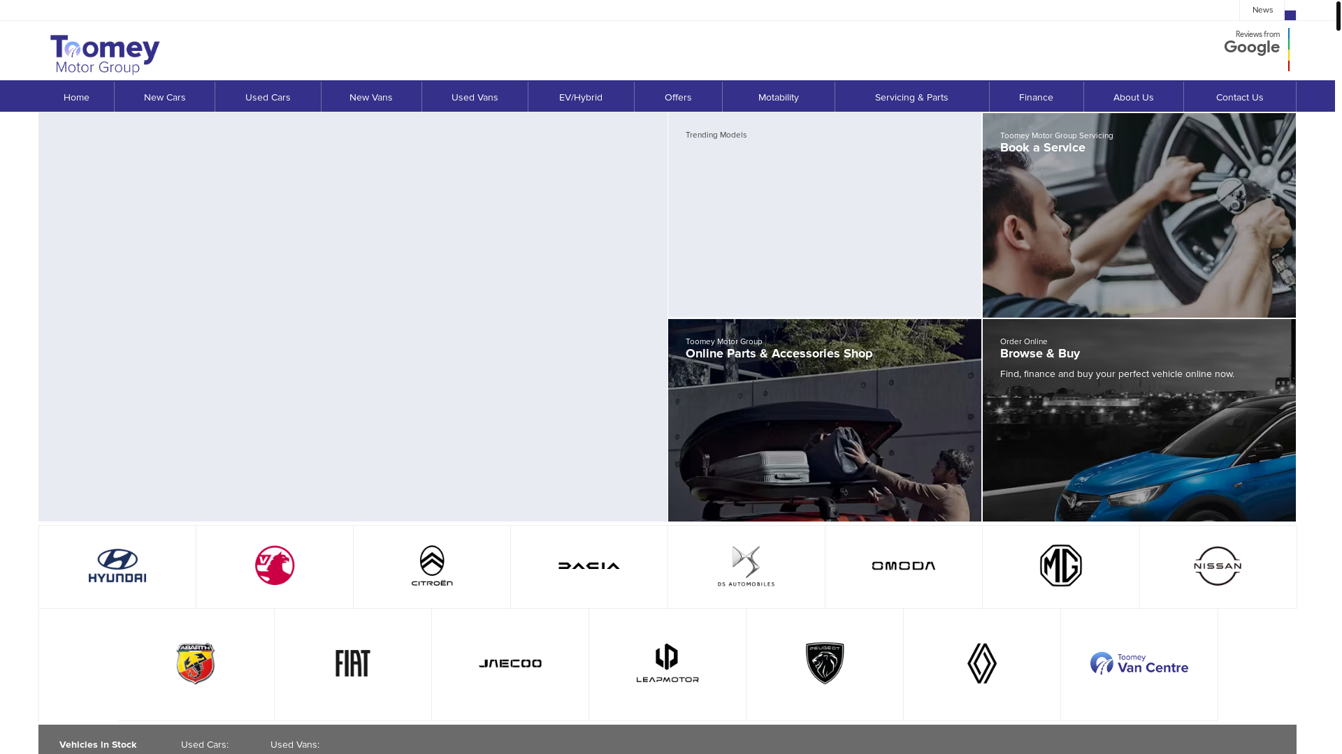 website screenshot of https://basildonchery.com/