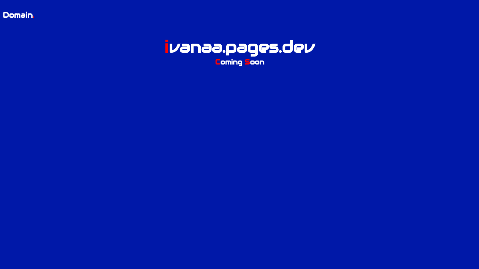 website screenshot of https://ivanaa.pages.dev/