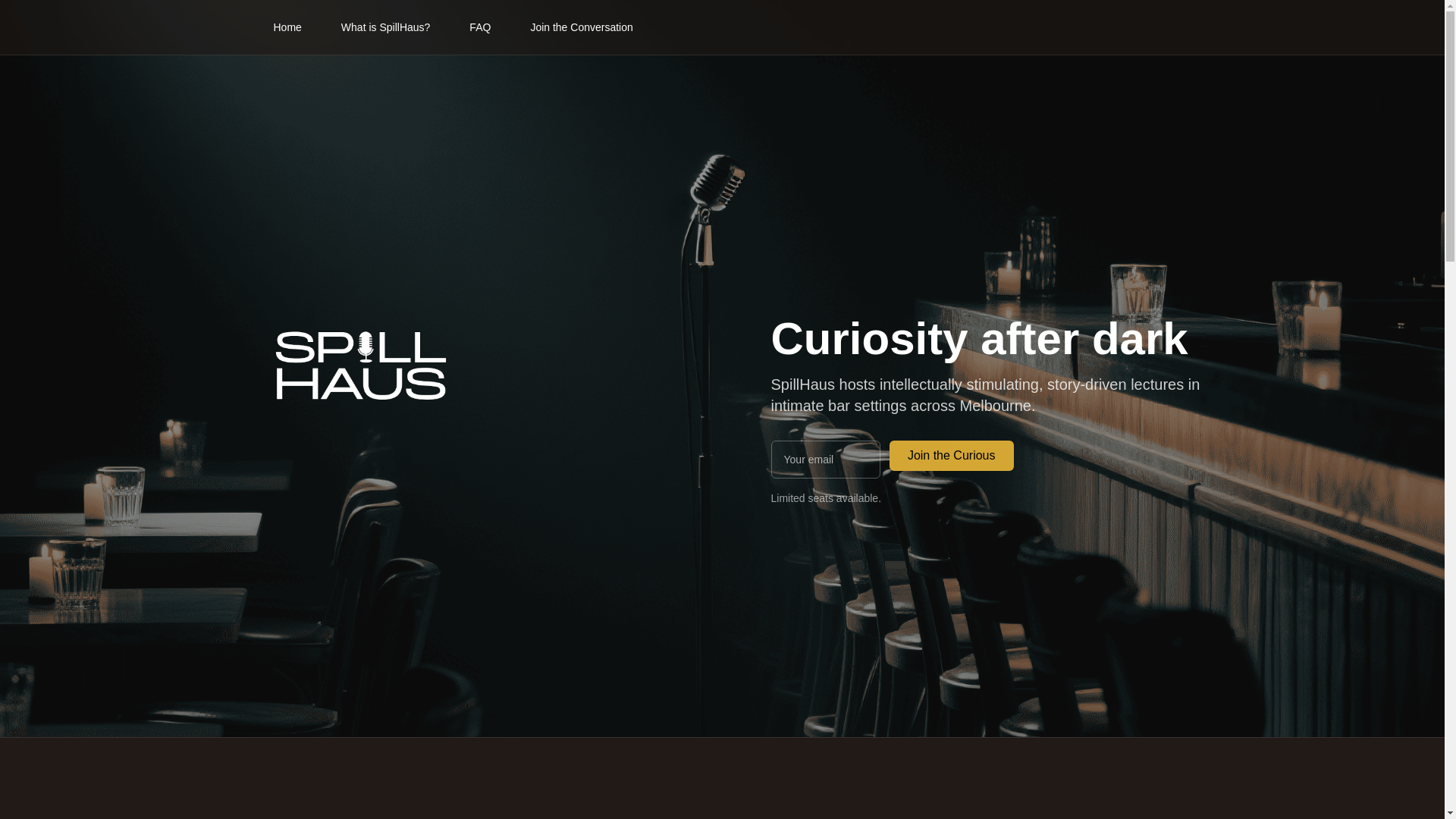 website screenshot of https://spillhaus-cloud.pages.dev/
