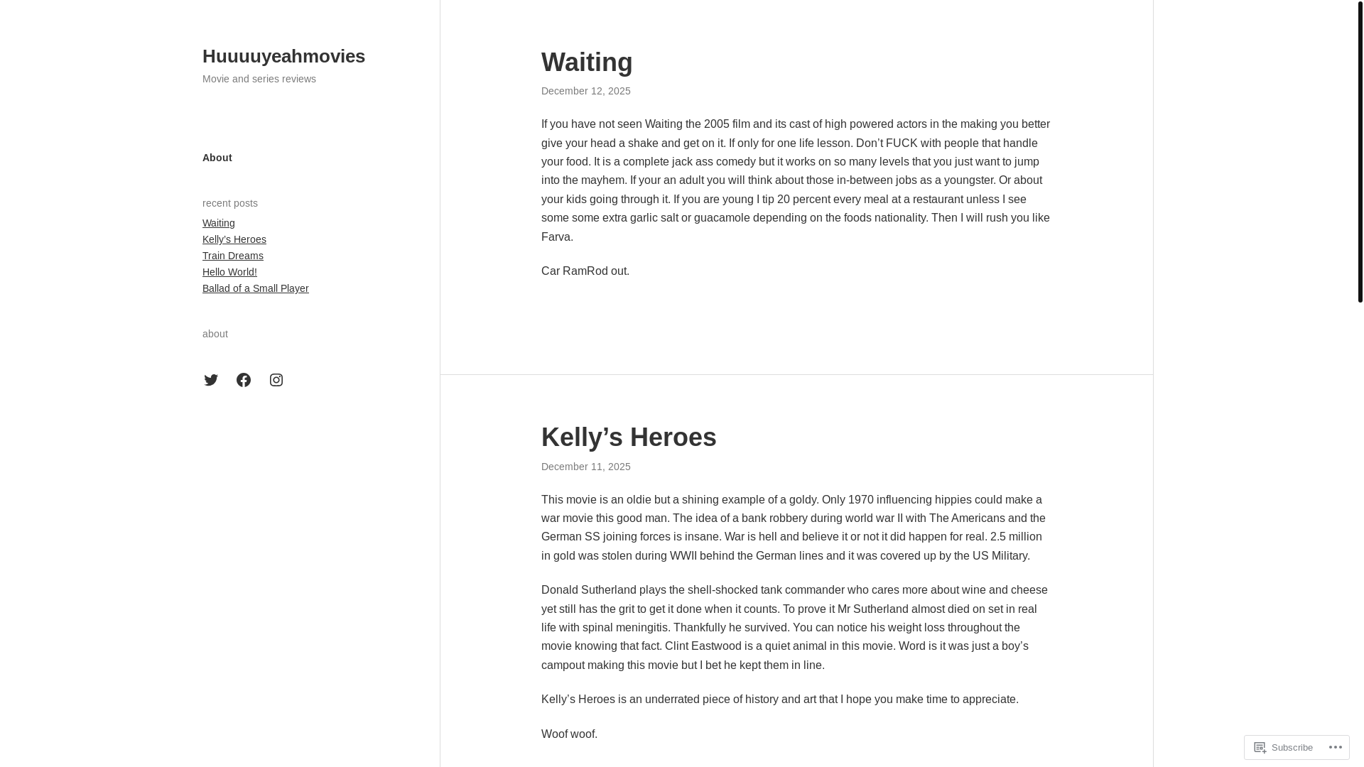 website screenshot of https://chriselliott44-ehsfi.blog/