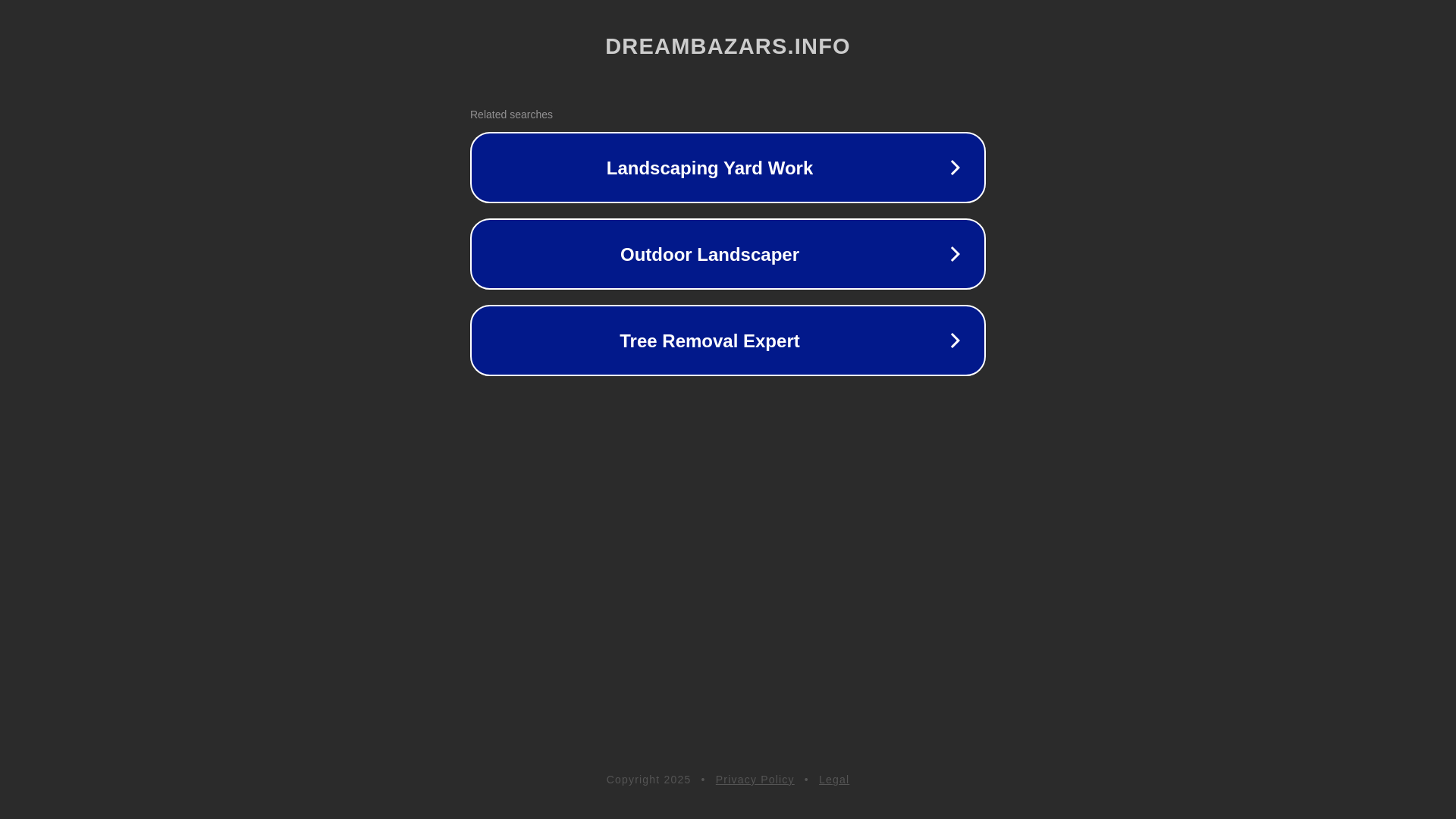 website screenshot of https://dreambazars.info/