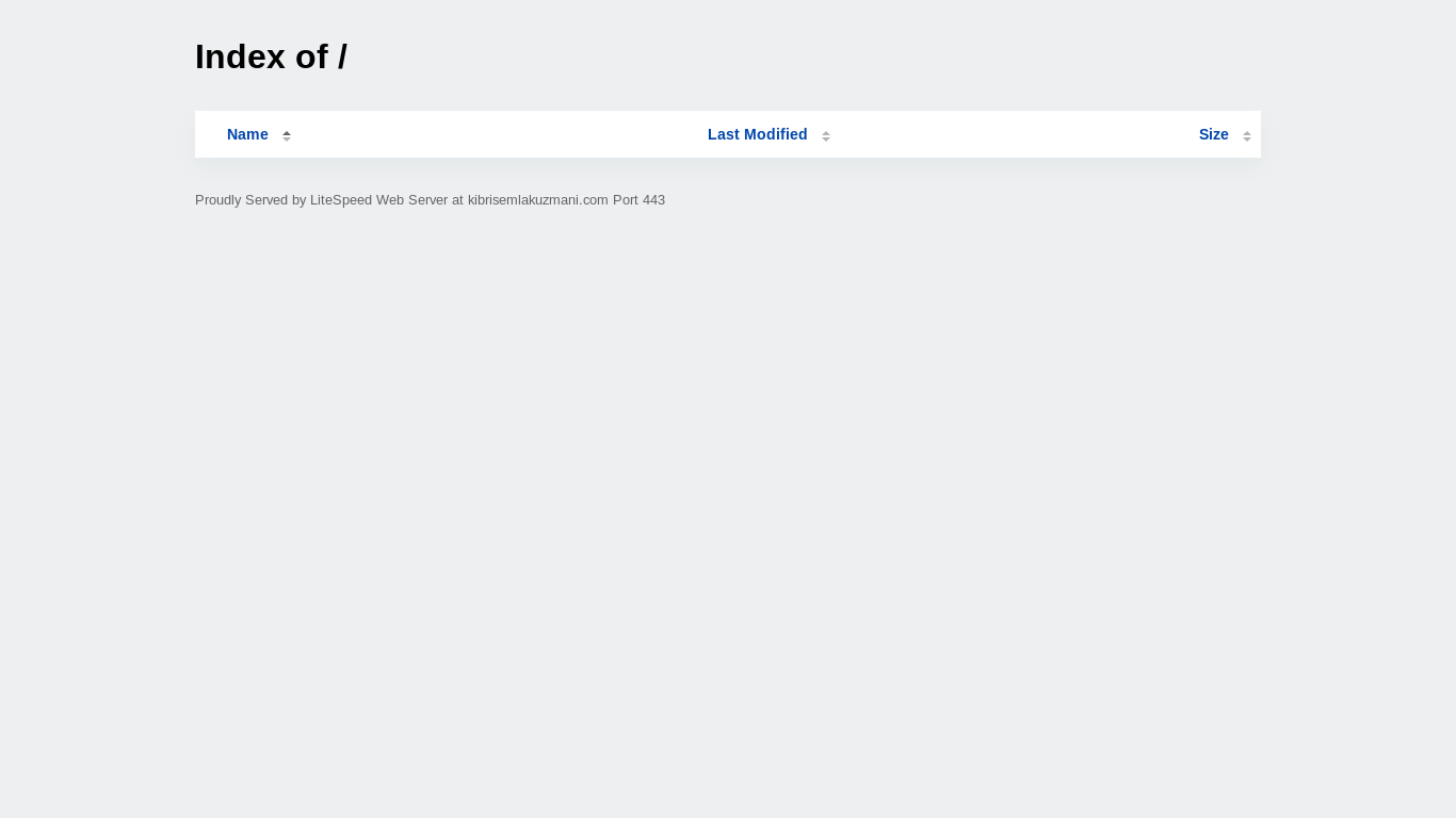 website screenshot of https://kibrisemlakuzmani.com/