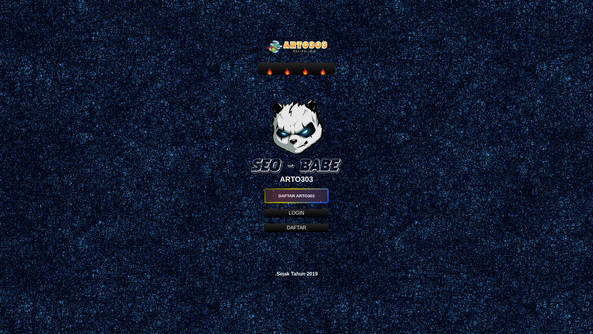 website screenshot of https://arto303.pages.dev/