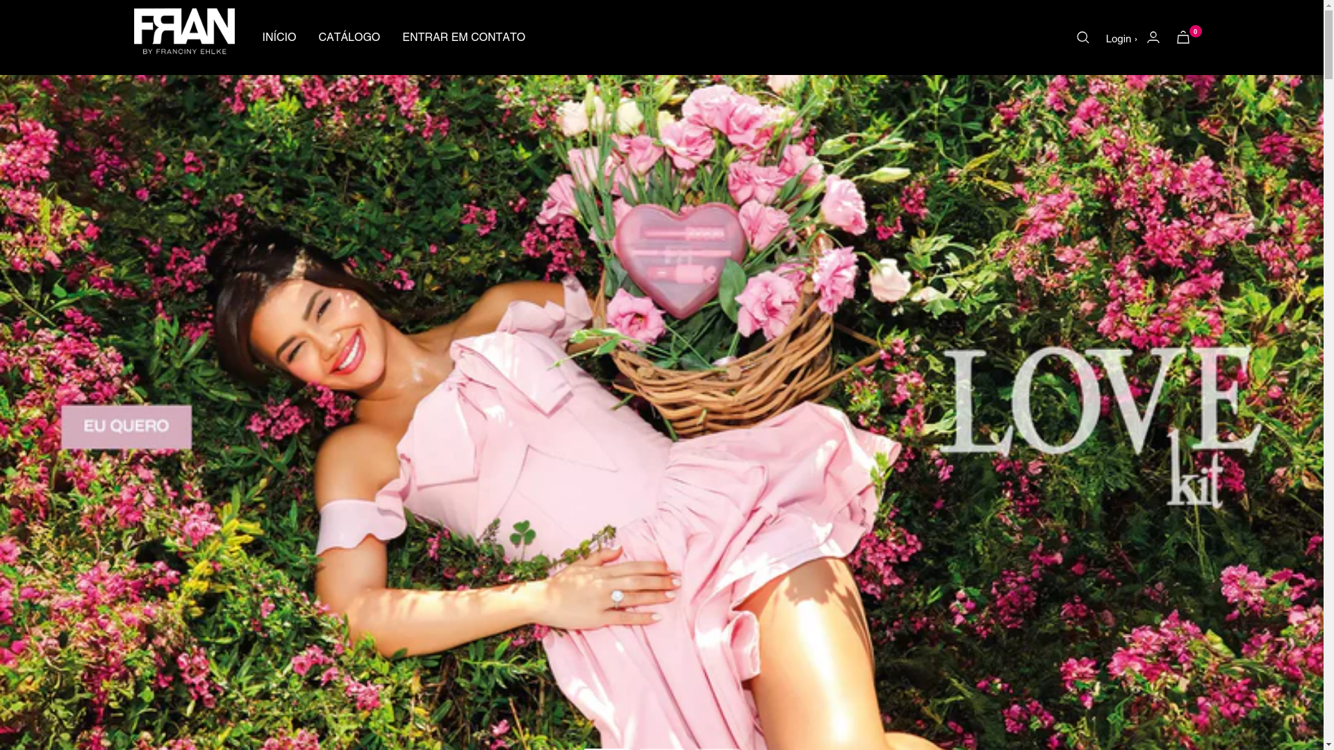 website screenshot of https://lfranbyfran.shop/