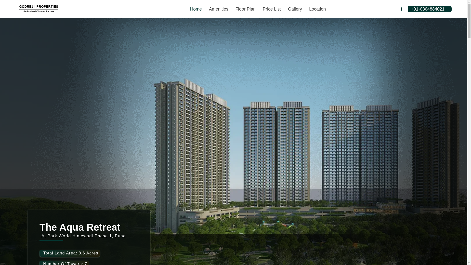 website screenshot of https://godrejaquaretreat-net.pages.dev/