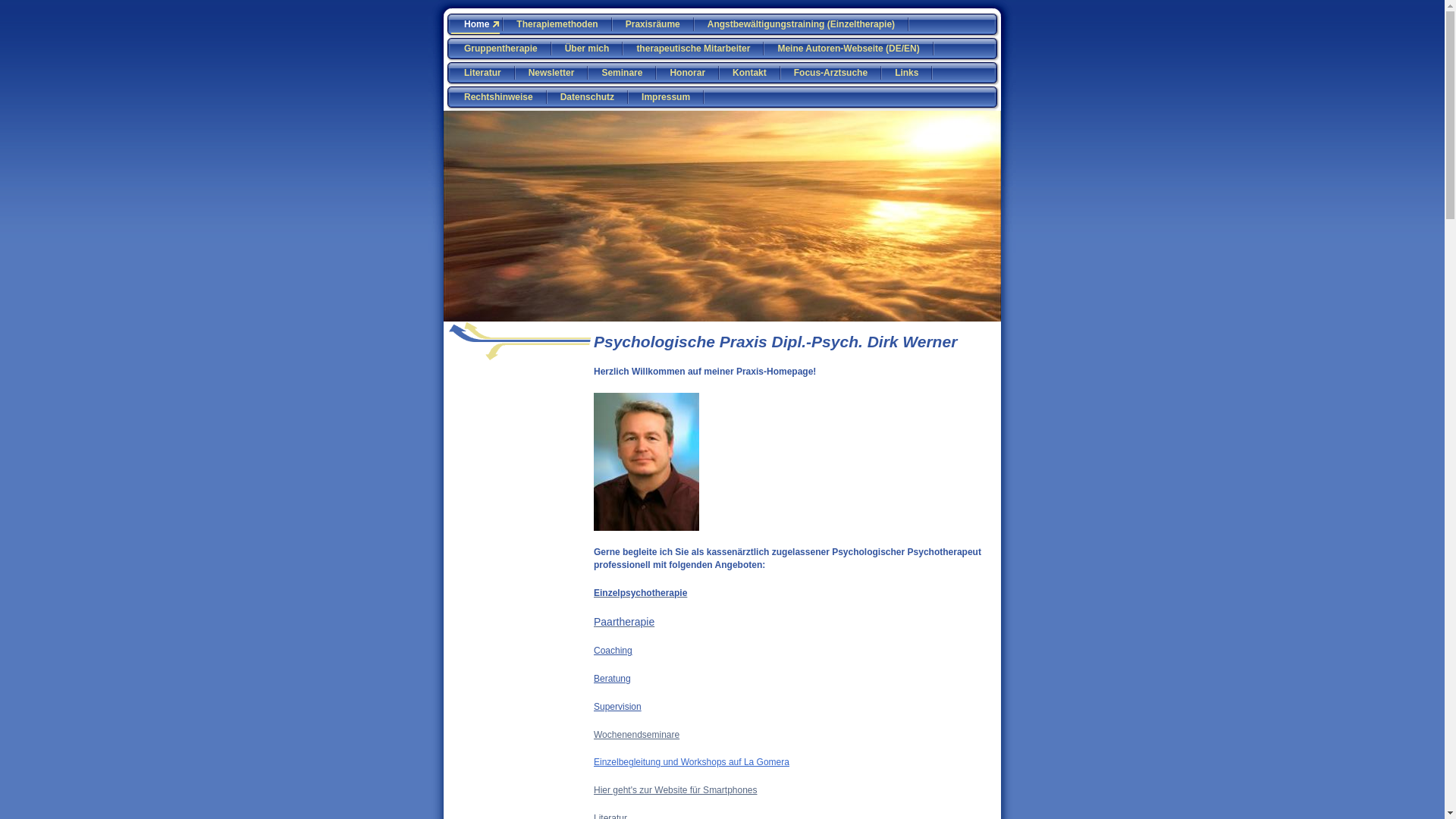 website screenshot of https://psychotherapie-fuessen.com/